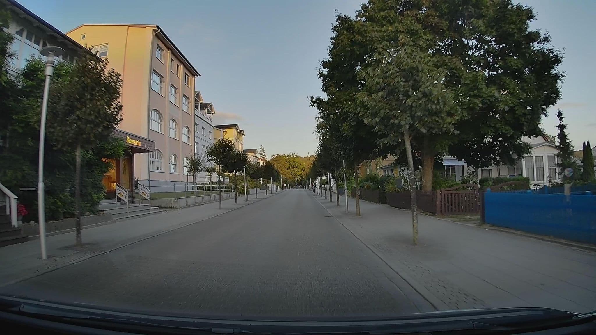 Street view near Alte Strandvogtei, Sellin