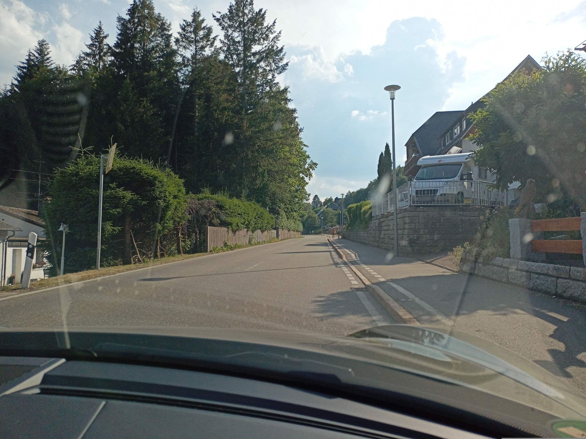 Street view near Gästehaus Wiesler, Hinterzarten — © xdTAGCLAN (CC BY-SA · Mapillary)