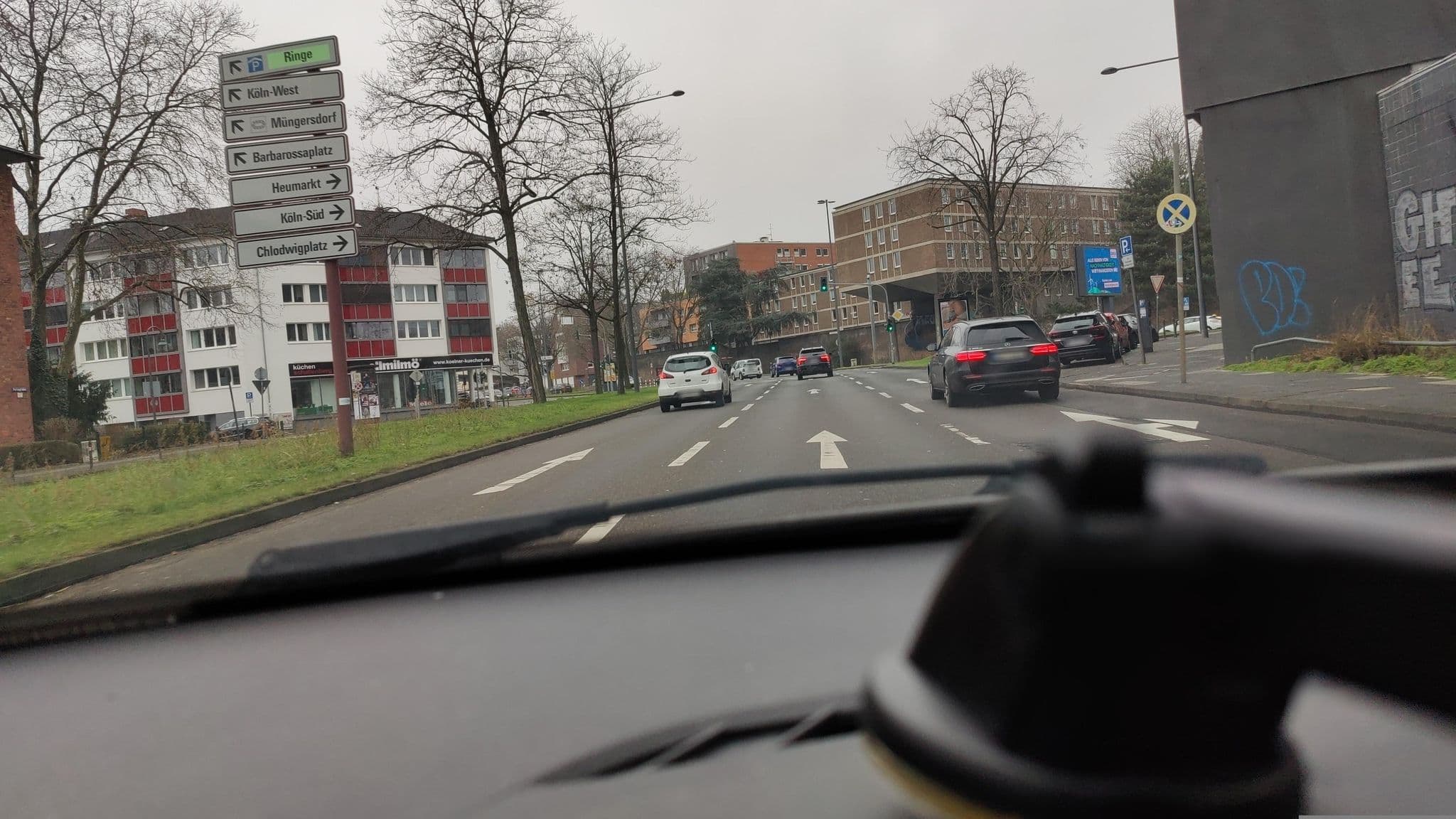 Street view near Koncept Hotel International, Köln — © poxonline (CC BY-SA · Mapillary)