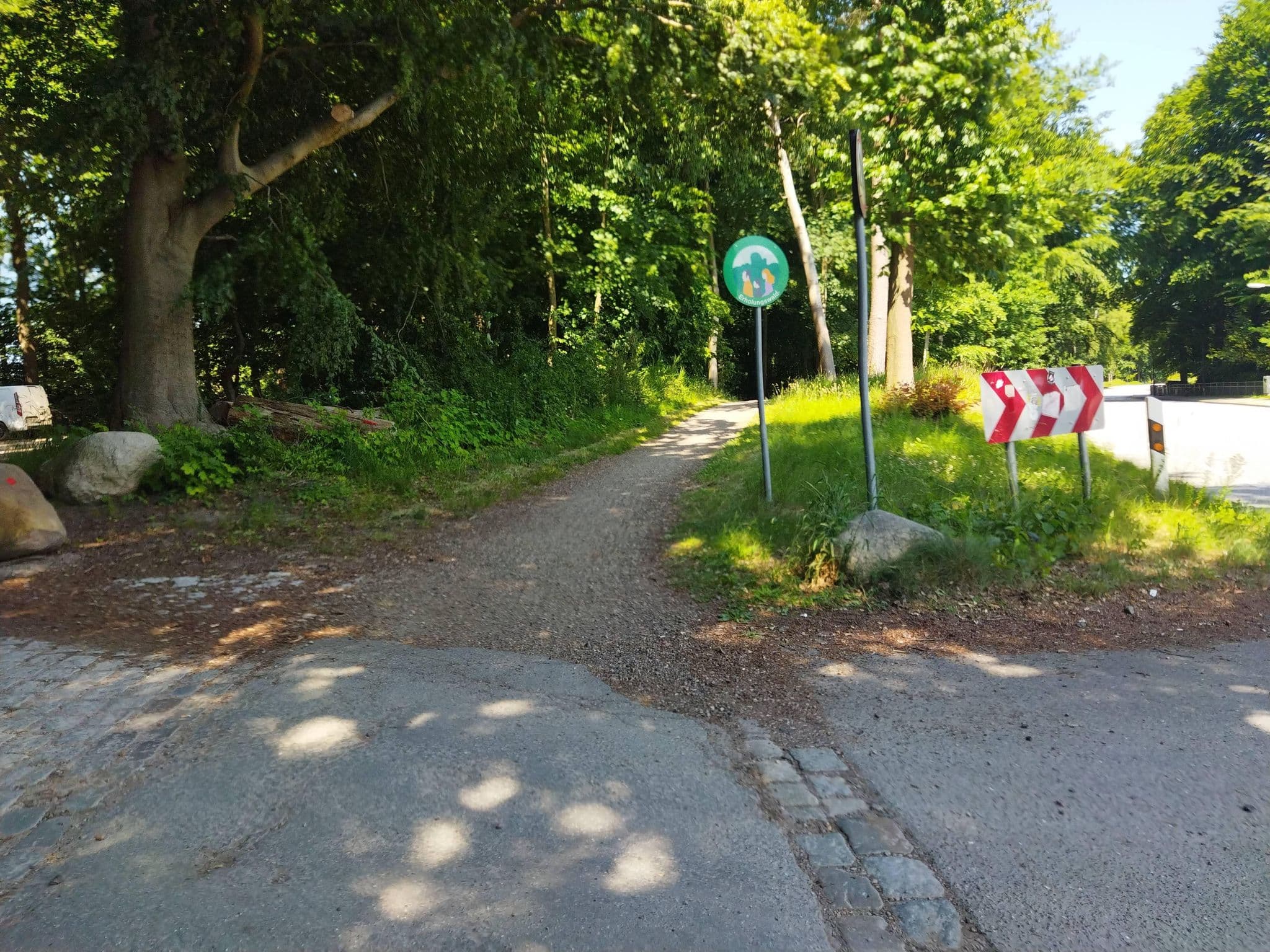 Street view near Majestätische Aussicht, Eißendorf — © changchun1 (CC BY-SA · Mapillary)