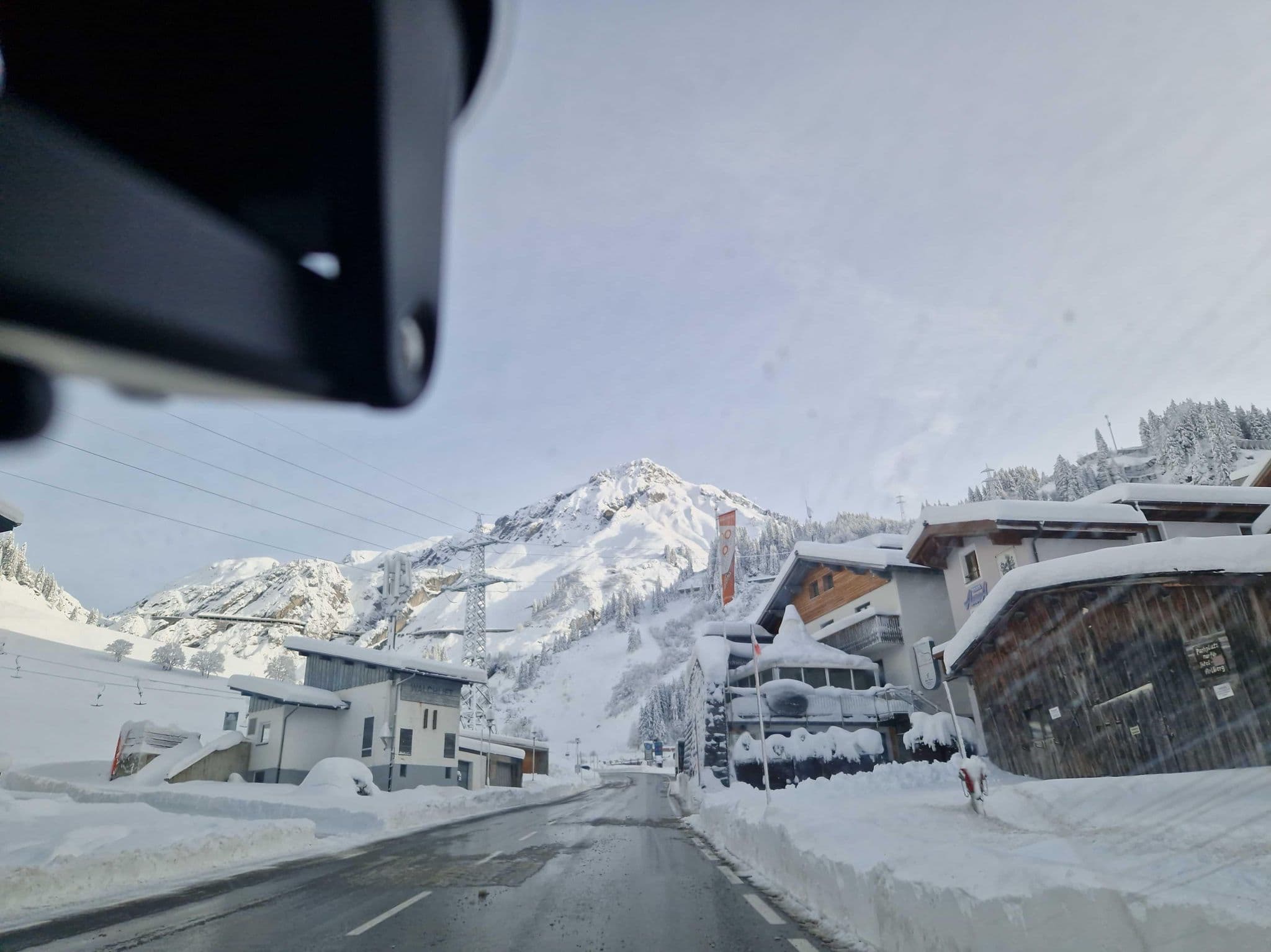 Street view near Hotel Arlberg Stuben, Lech
