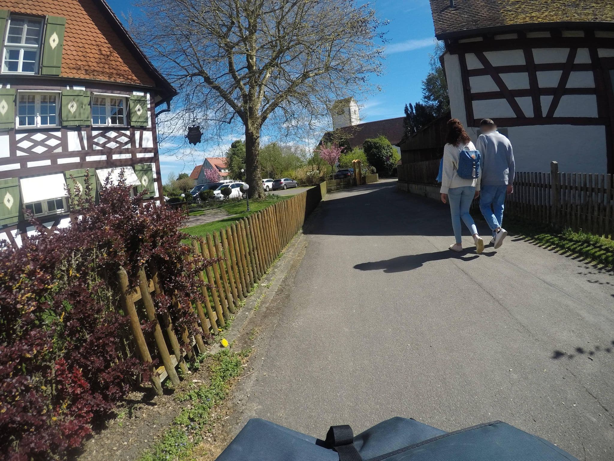 Street view near Landhotel Fischerhaus, Uhldingen-Mühlhofen — © mfa (CC BY-SA · Mapillary)