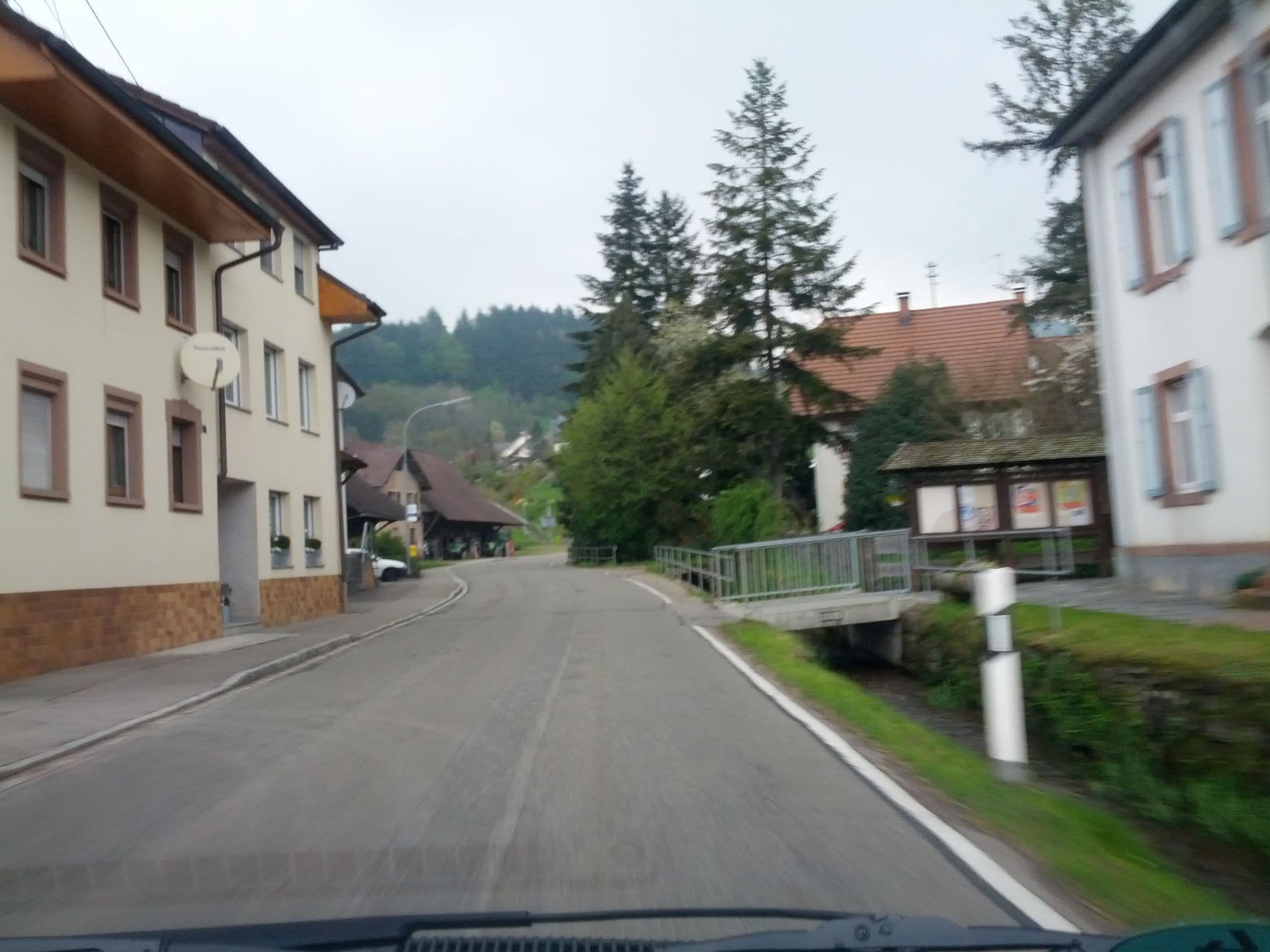 Street view near Ferienwohnung Brutschin, Schopfheim — © qungo (CC BY-SA · Mapillary)