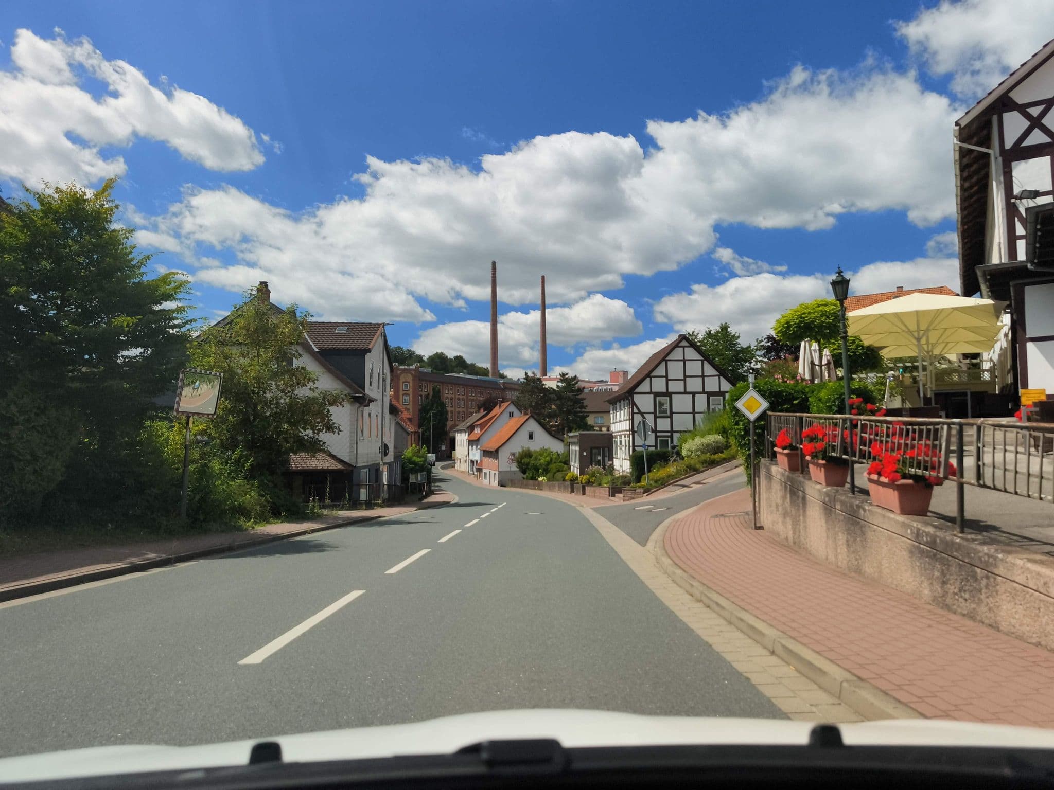 Street view near Lampes Posthotel, Delligsen — © hotteliene (CC BY-SA · Mapillary)