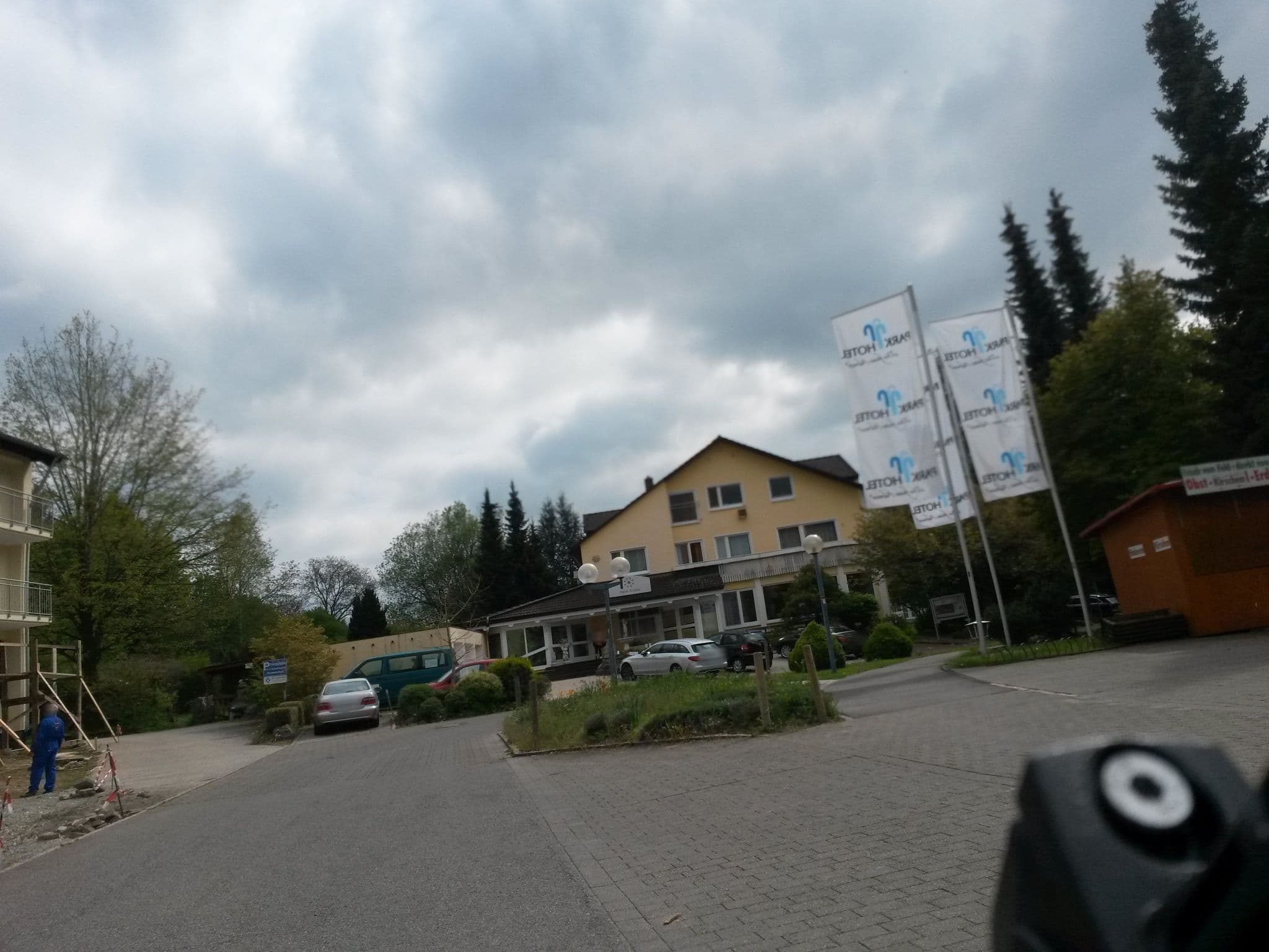 Street view near Parkhotel, Bad Waldsee — © rausk (CC BY-SA · Mapillary)