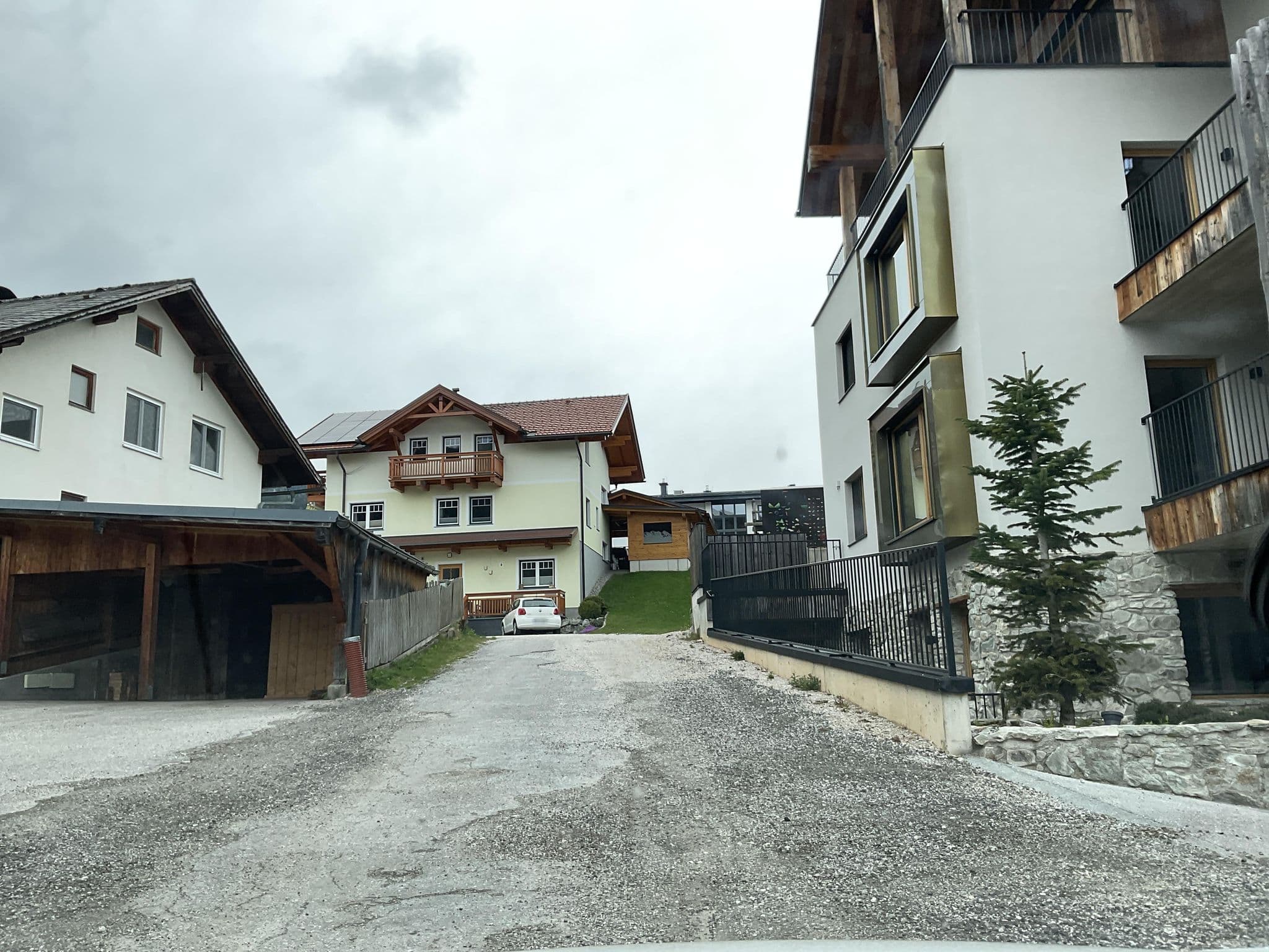 Street view near Stoderblick, Schladming