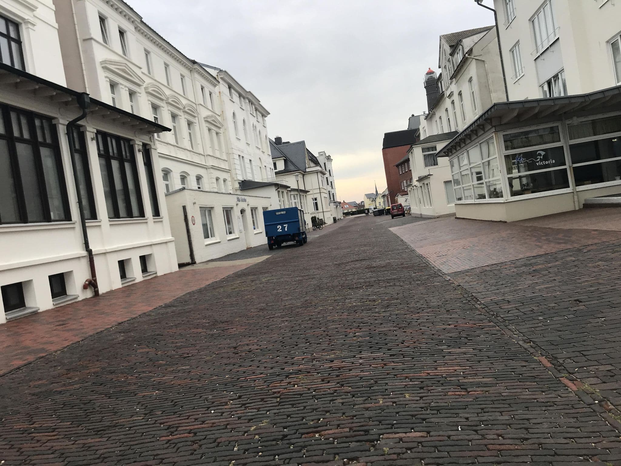 Street view near Haus Viktoria, Borkum