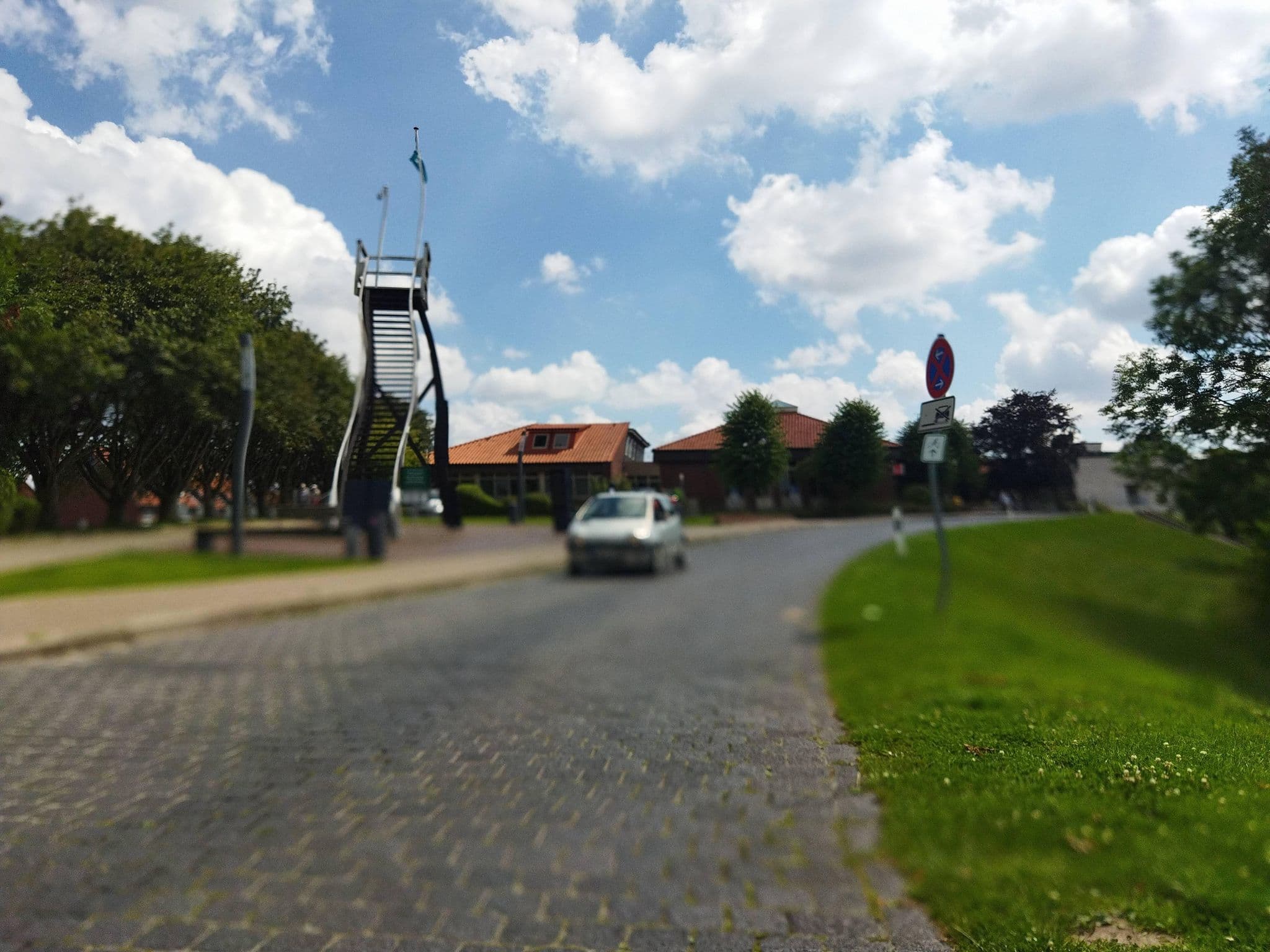 Street view near Gästehaus Diekhus, Schillig — © changchun1 (CC BY-SA · Mapillary)