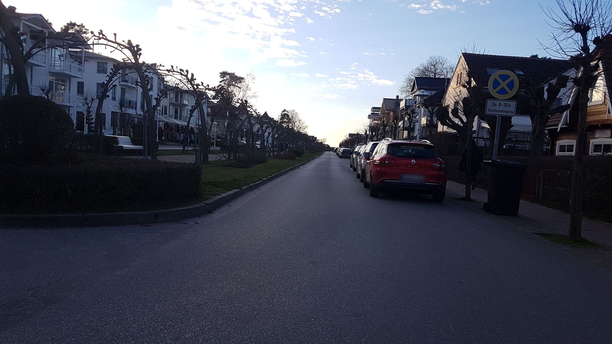 Street view near Lütt Hüsing, Sellin