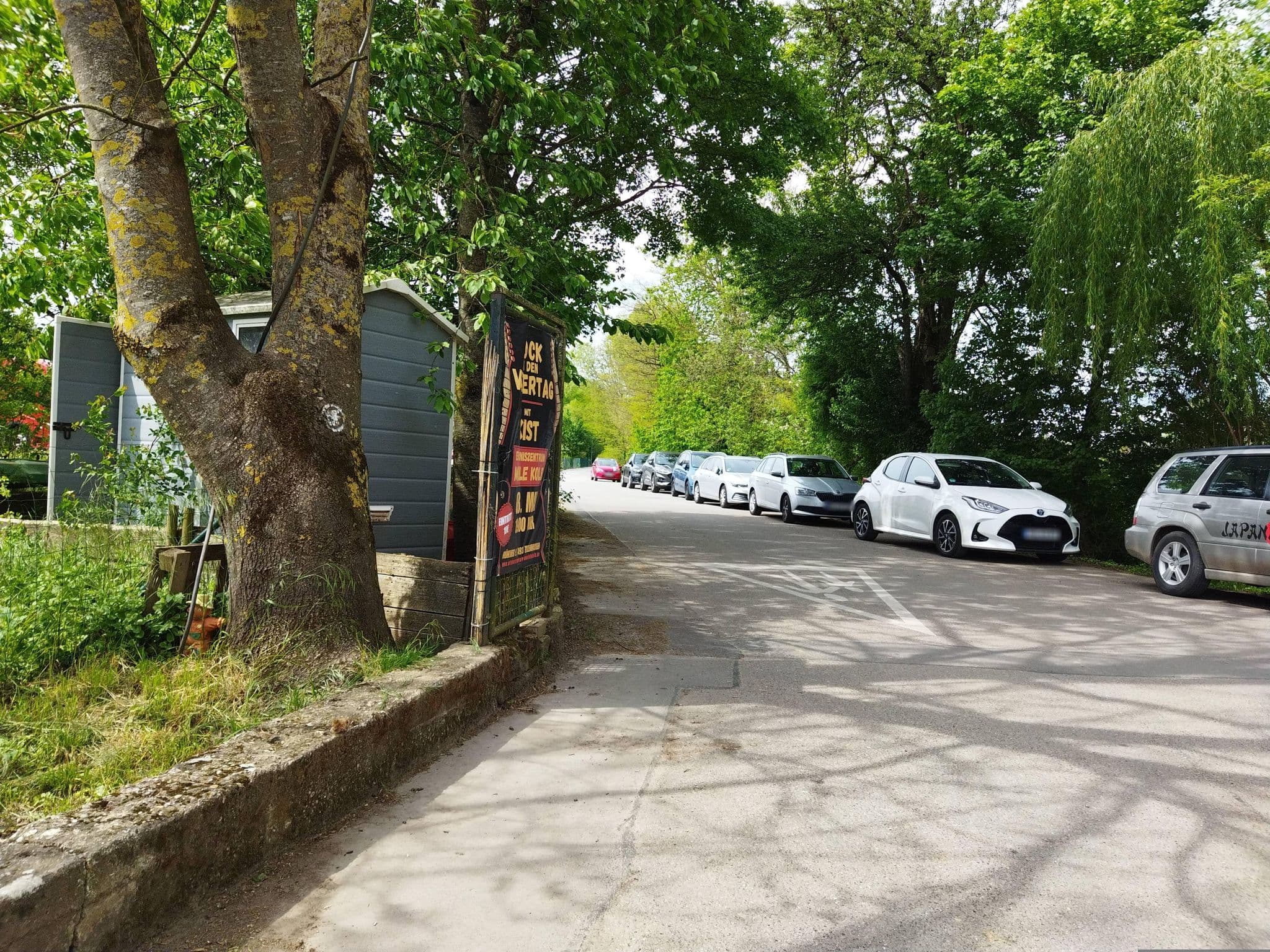 Street view near Erlebniszentrum Mühle Kolb, Zuzenhausen — © changchun1 (CC BY-SA · Mapillary)