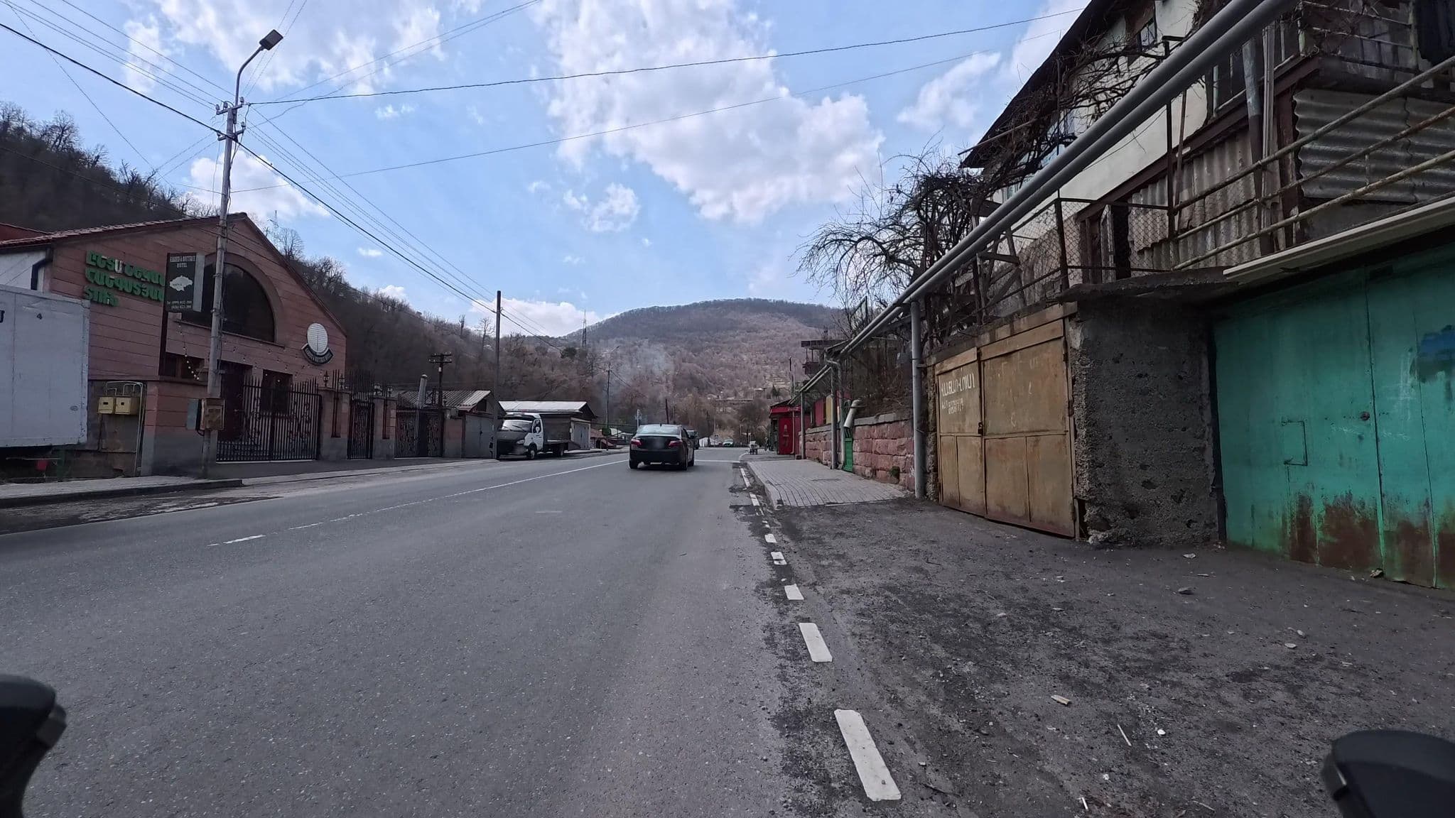 Street view near Koriz Garden, Dilijan