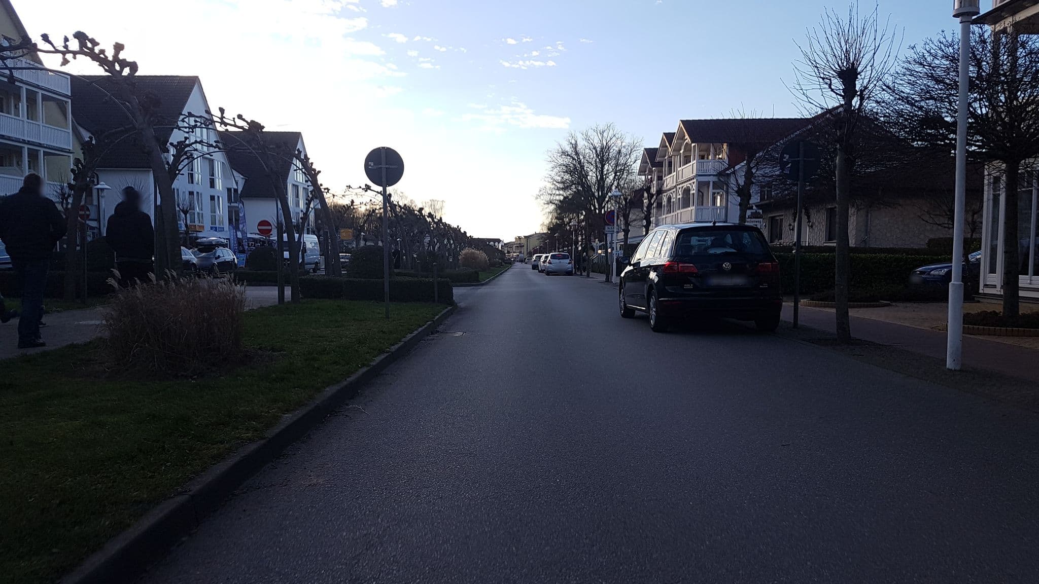 Street view near Appartmenthaus Hanseatic, Sellin