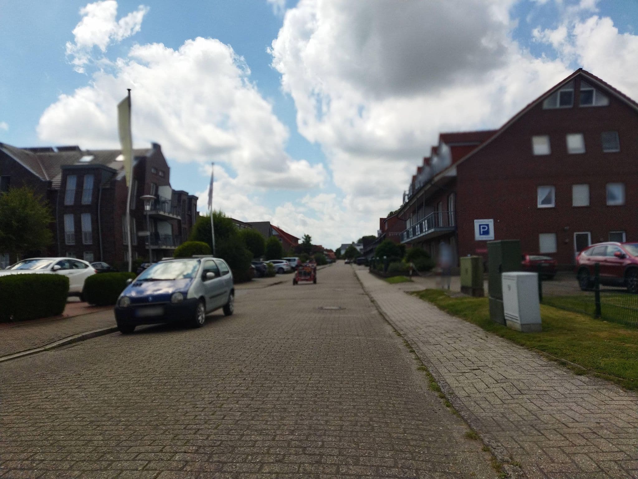 Street view near Flair Hotel Garni Bendiks, Schillig — © changchun1 (CC BY-SA · Mapillary)