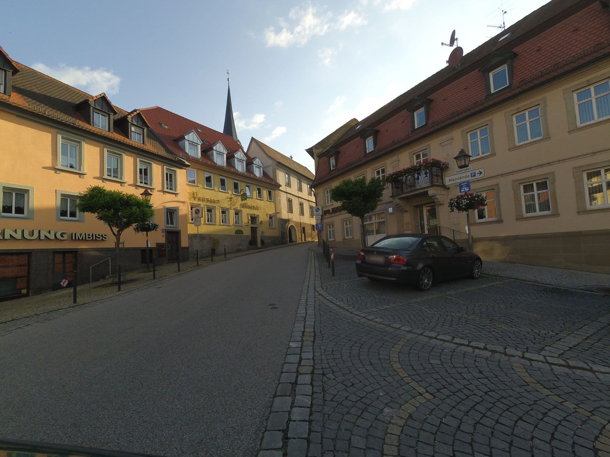 Street view near Pension Maintal, Eltmann — © wegavision (CC BY-SA · Mapillary)