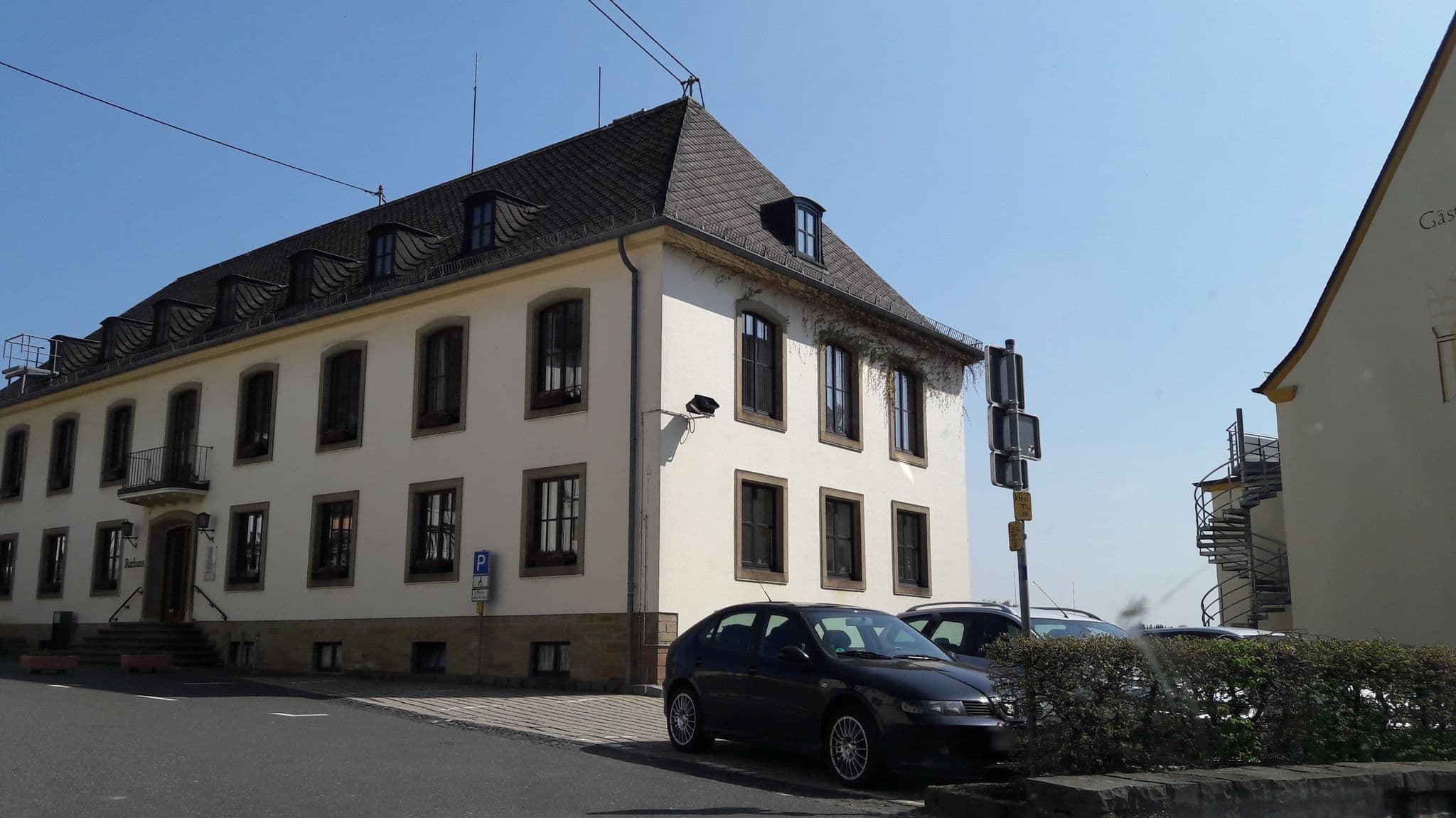 Street view near Gästehaus St. Lioba, Tholey — © teddy73 (CC BY-SA · Mapillary)