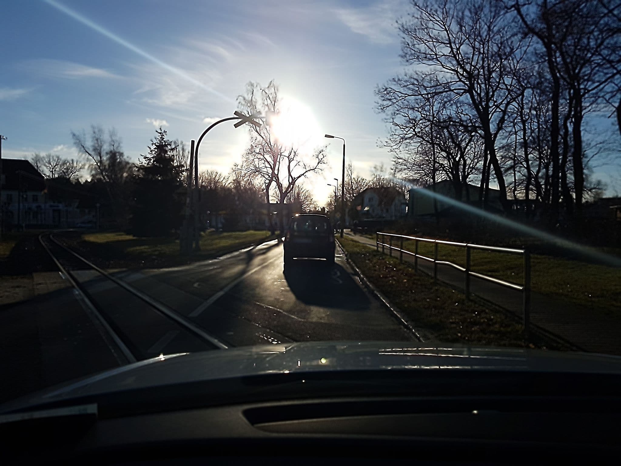 Street view near Villa Fröhlich, Sellin