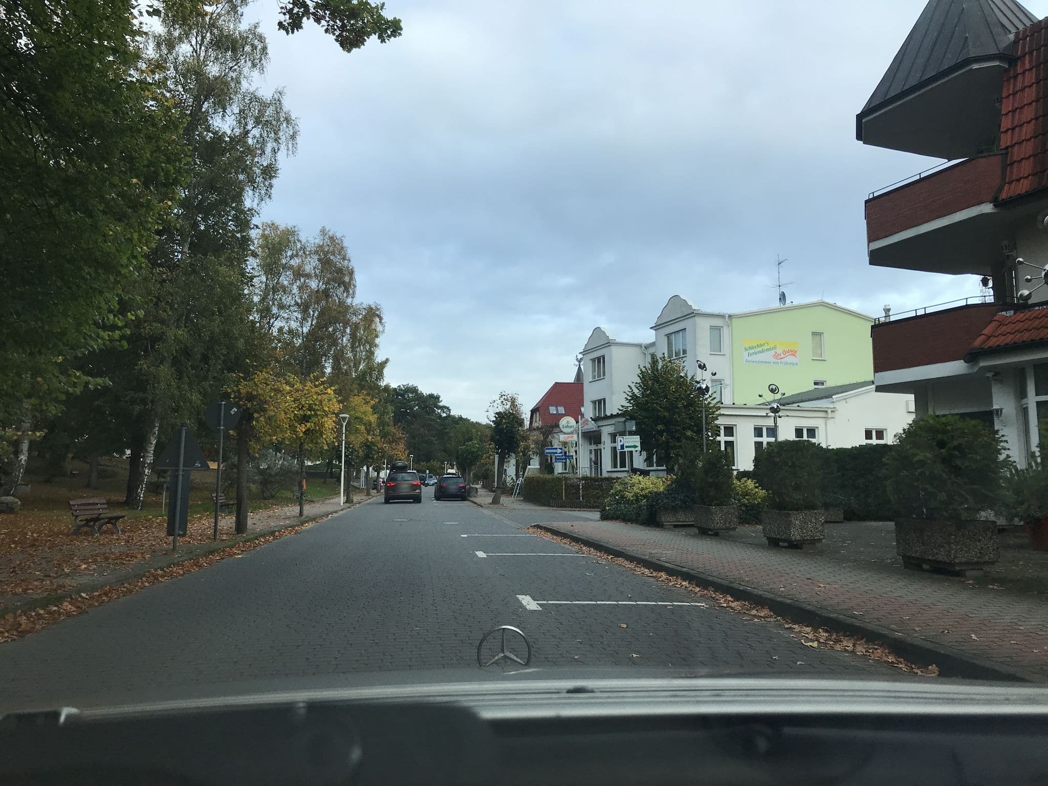 Street view near Haus Usedom, Loddin — © saschahaberkorn (CC BY-SA · Mapillary)