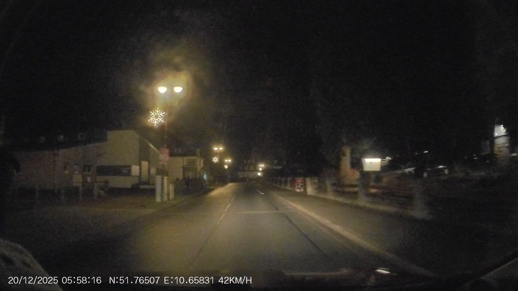 Street view near Pension Schmidt, Braunlage