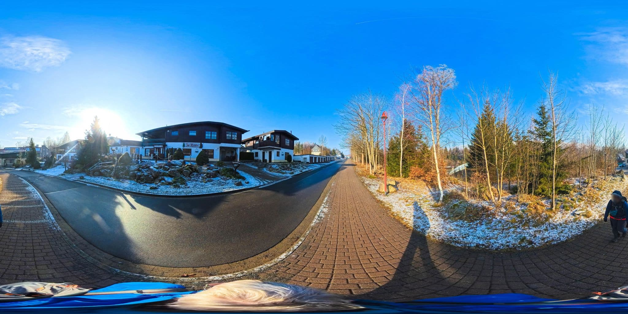 Street view near Gasthaus "Zur Klippe", Braunlage