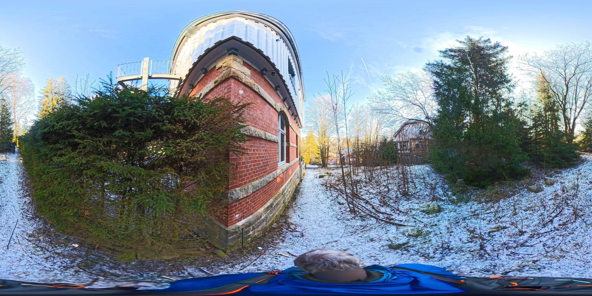 Street view near Ferienanlage "Villa am Brocken", Braunlage