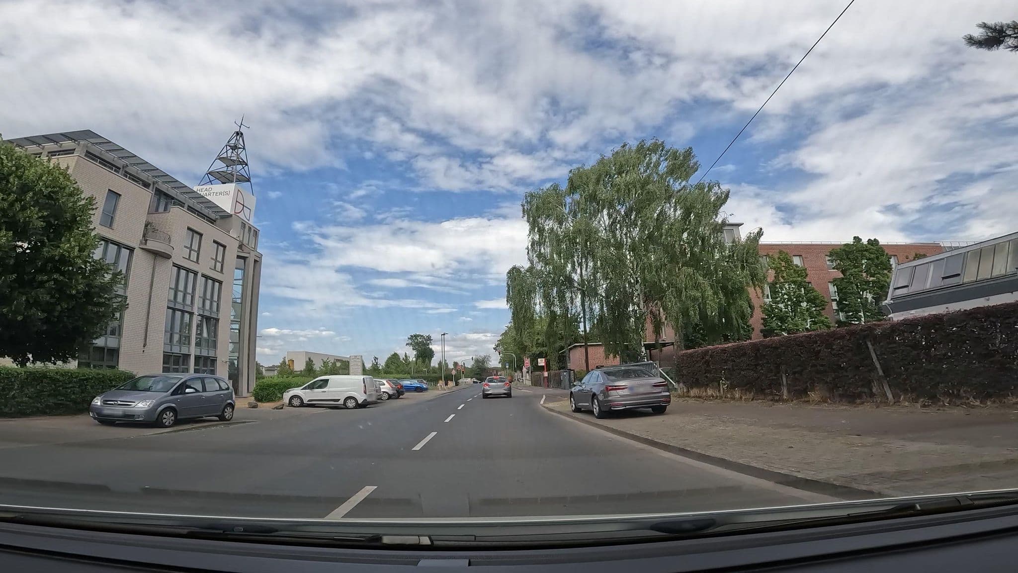 Street view near ibis budget Köln Marsdorf, Frechen — © marccologne (CC BY-SA · Mapillary)
