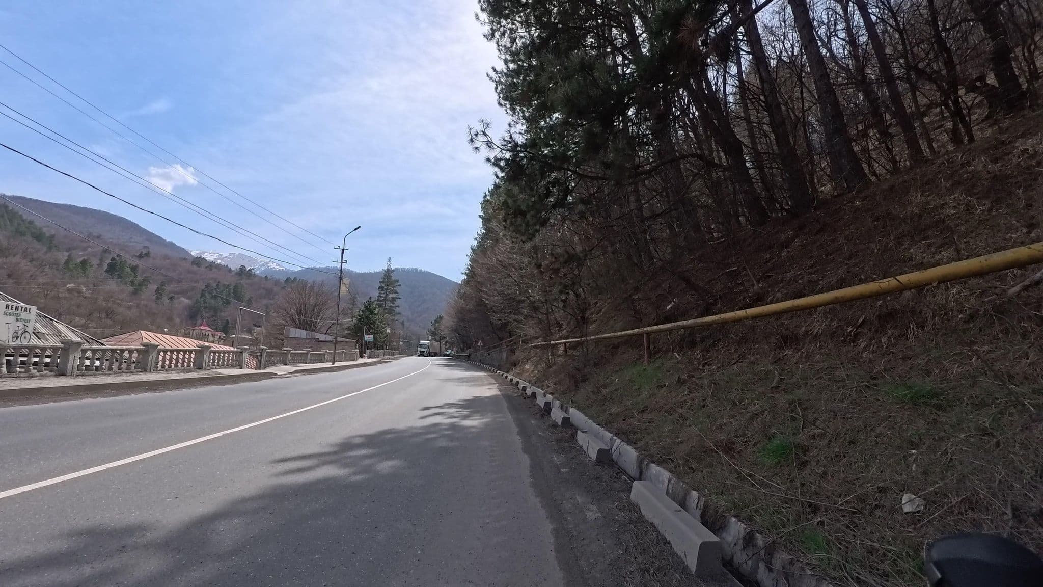 Street view near La Casa Dilijan, Dilijan