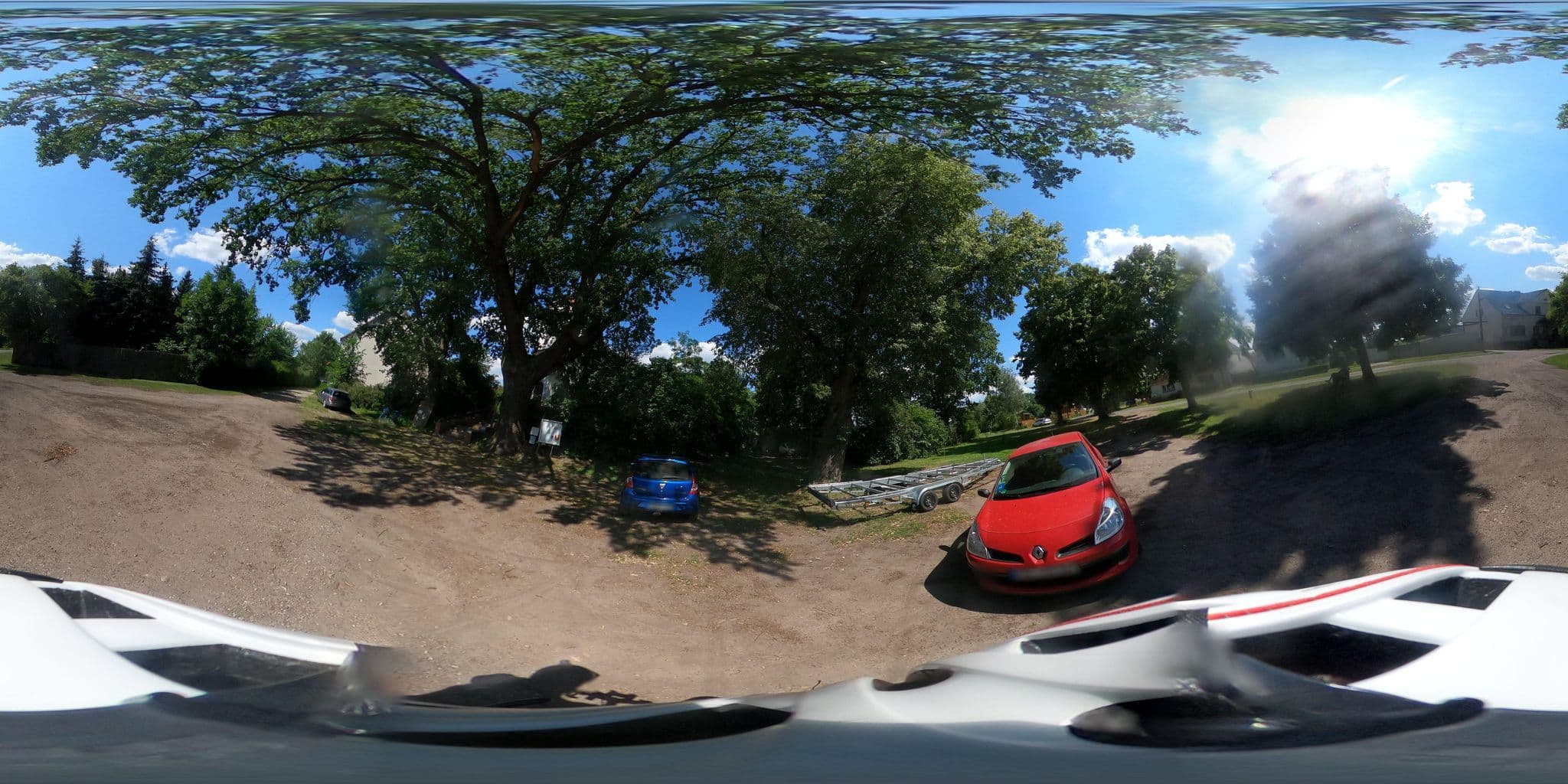 Street view near Jugendherberge "Rehkitz", Letschin — © Oderradler (CC BY-SA · Mapillary)