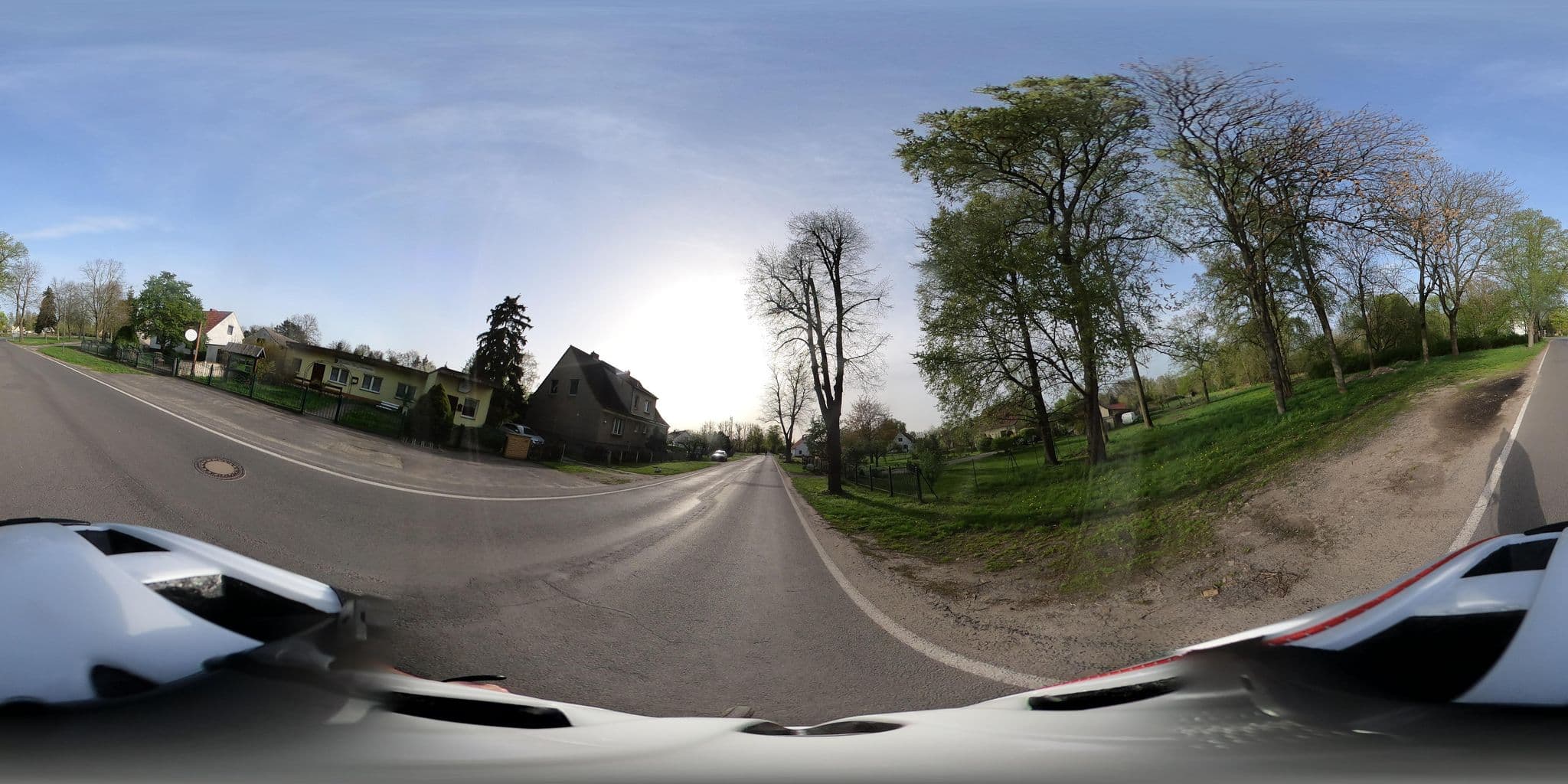 Street view near Vier Jahreszeiten, Letschin — © Oderradler (CC BY-SA · Mapillary)