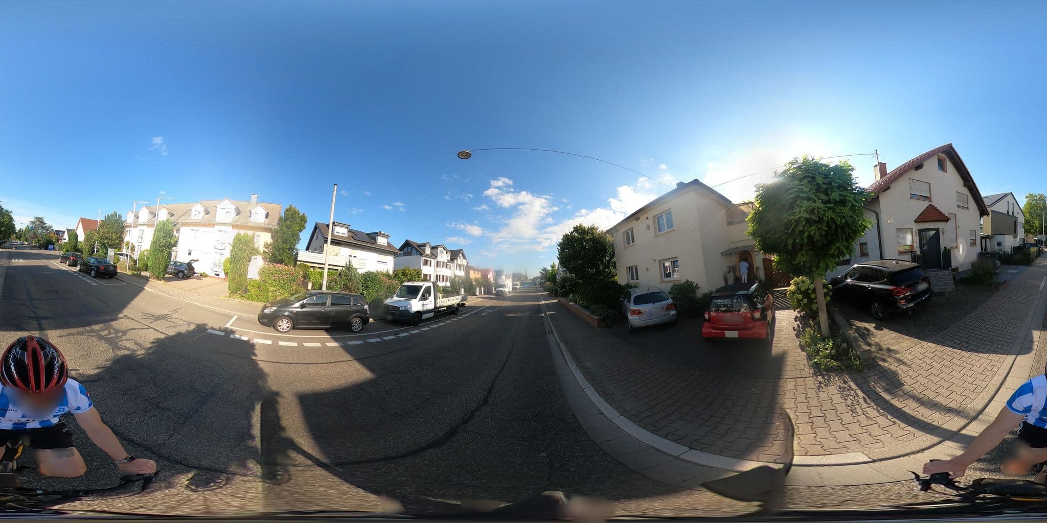 Street view near Astralis Hotel Domizil, Walldorf — © RadNETZ (CC BY-SA · Mapillary)