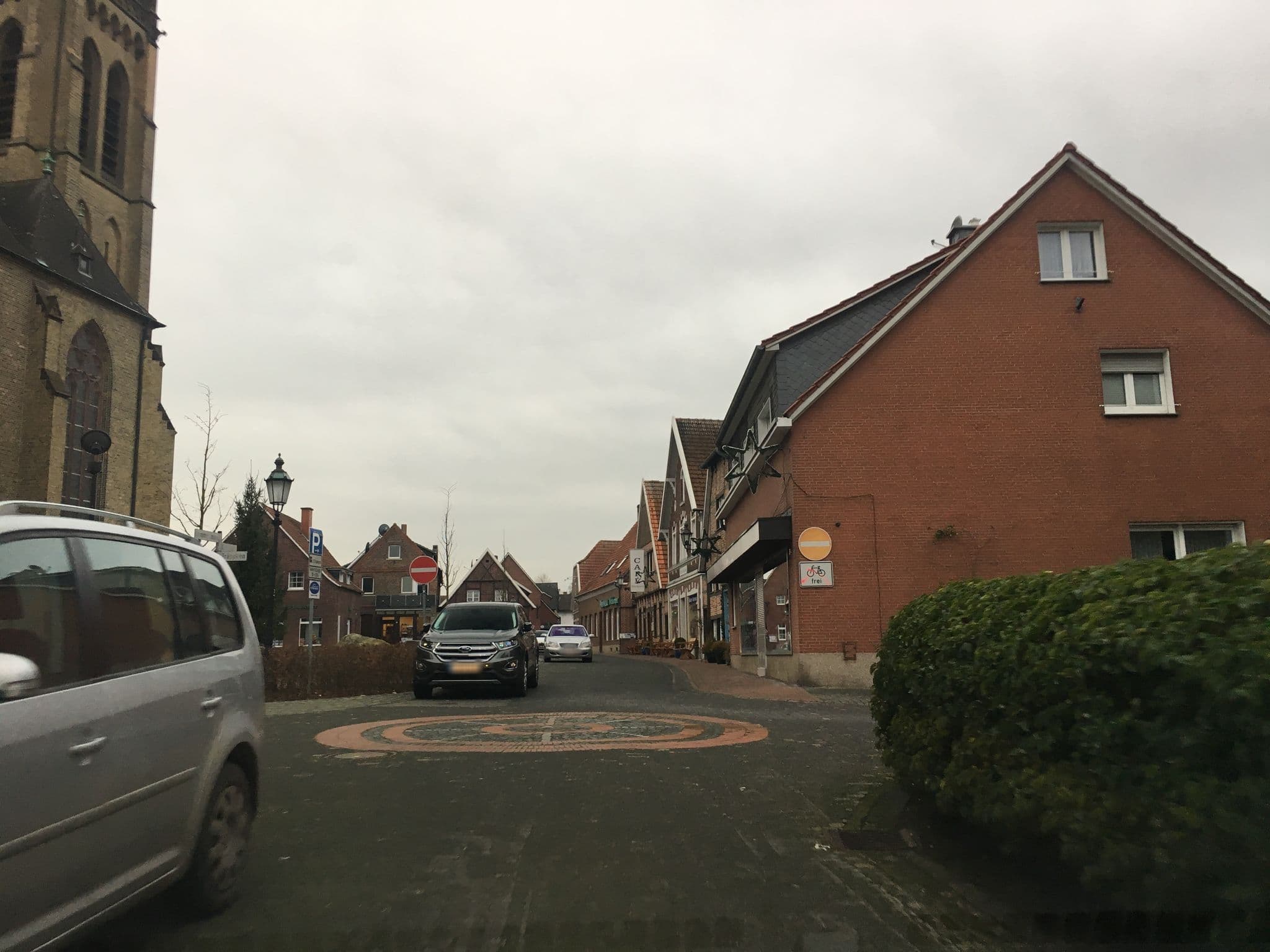 Street view near Mutter Siepe, Lüdinghausen — © descilla (CC BY-SA · Mapillary)