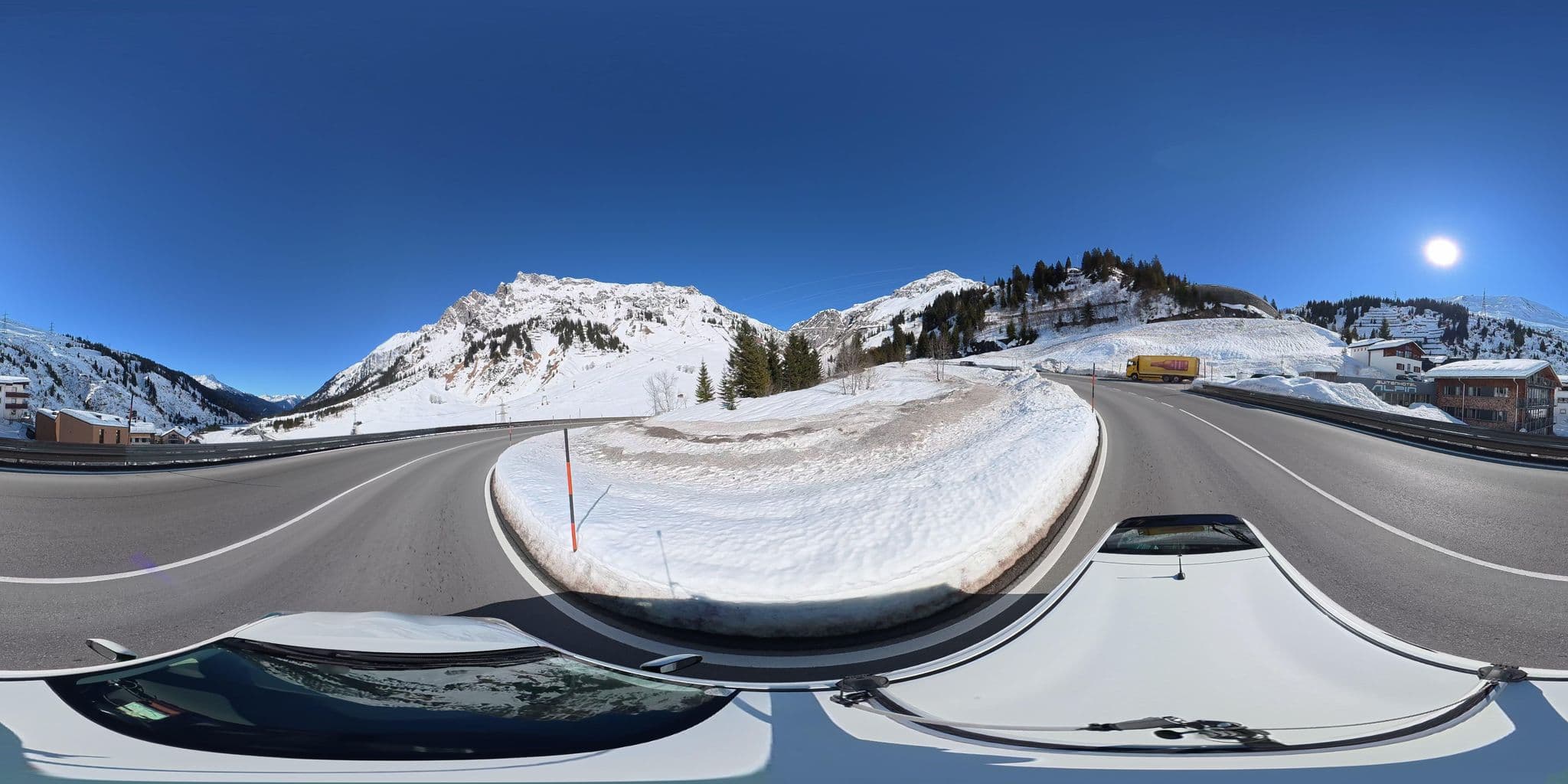 Street view near Suiten Hotel Alpin, Lech