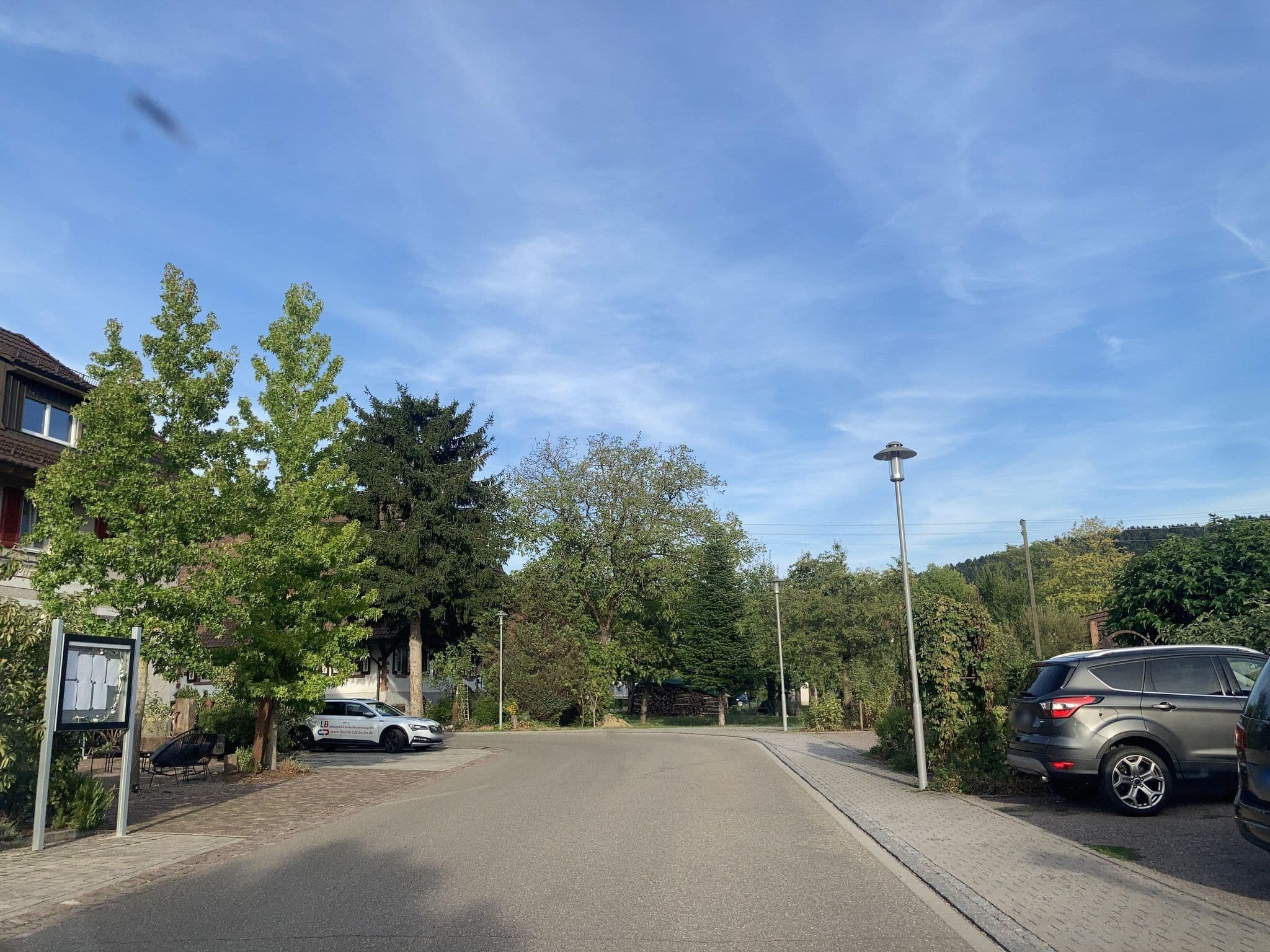 Street view near Landgasthof zum Pflug, Biberach — © tasmaniadevil (CC BY-SA · Mapillary)