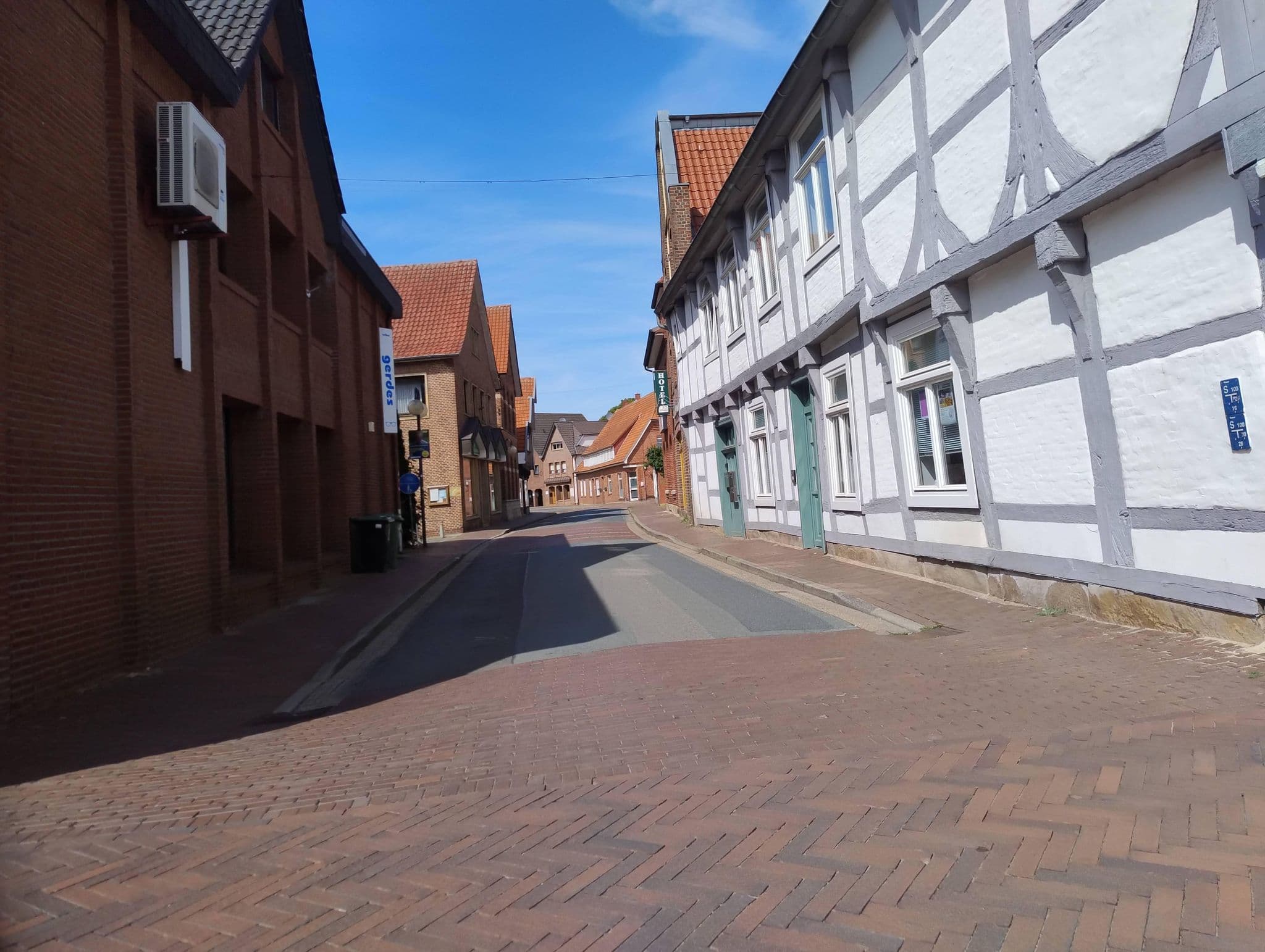 Street view near Hotel Wilken, Fürstenau — © polyglot (CC BY-SA · Mapillary)