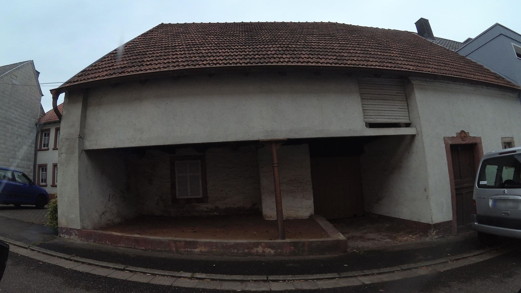 Street view near Ferienwohnung Post, Sankt Ingbert — © teddy73 (CC BY-SA · Mapillary)