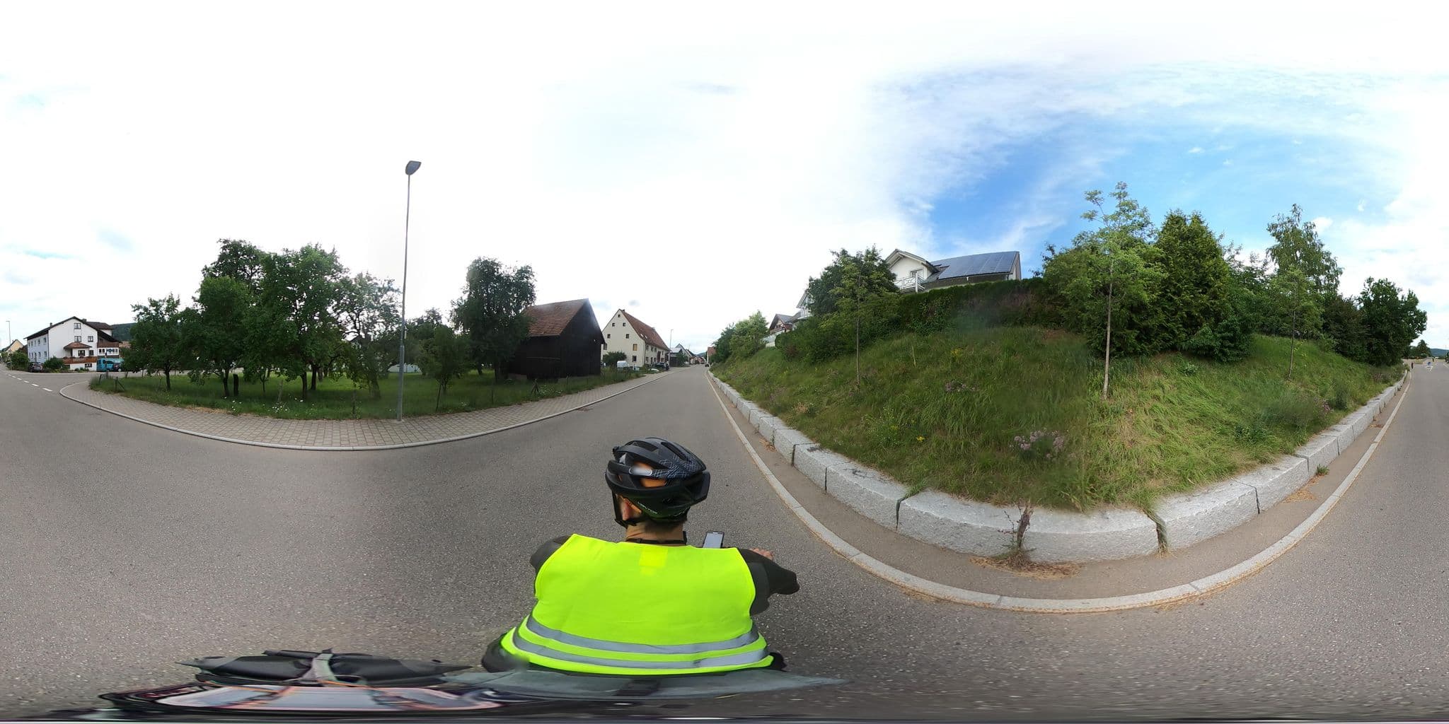 Street view near Ferienwohnung Fluck, Blumberg — © RadNETZ (CC BY-SA · Mapillary)