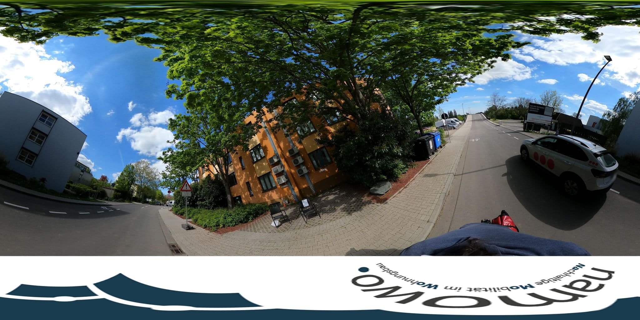 Street view near Hotel Toskana, Bierstadt — © jogro14 (CC BY-SA · Mapillary)