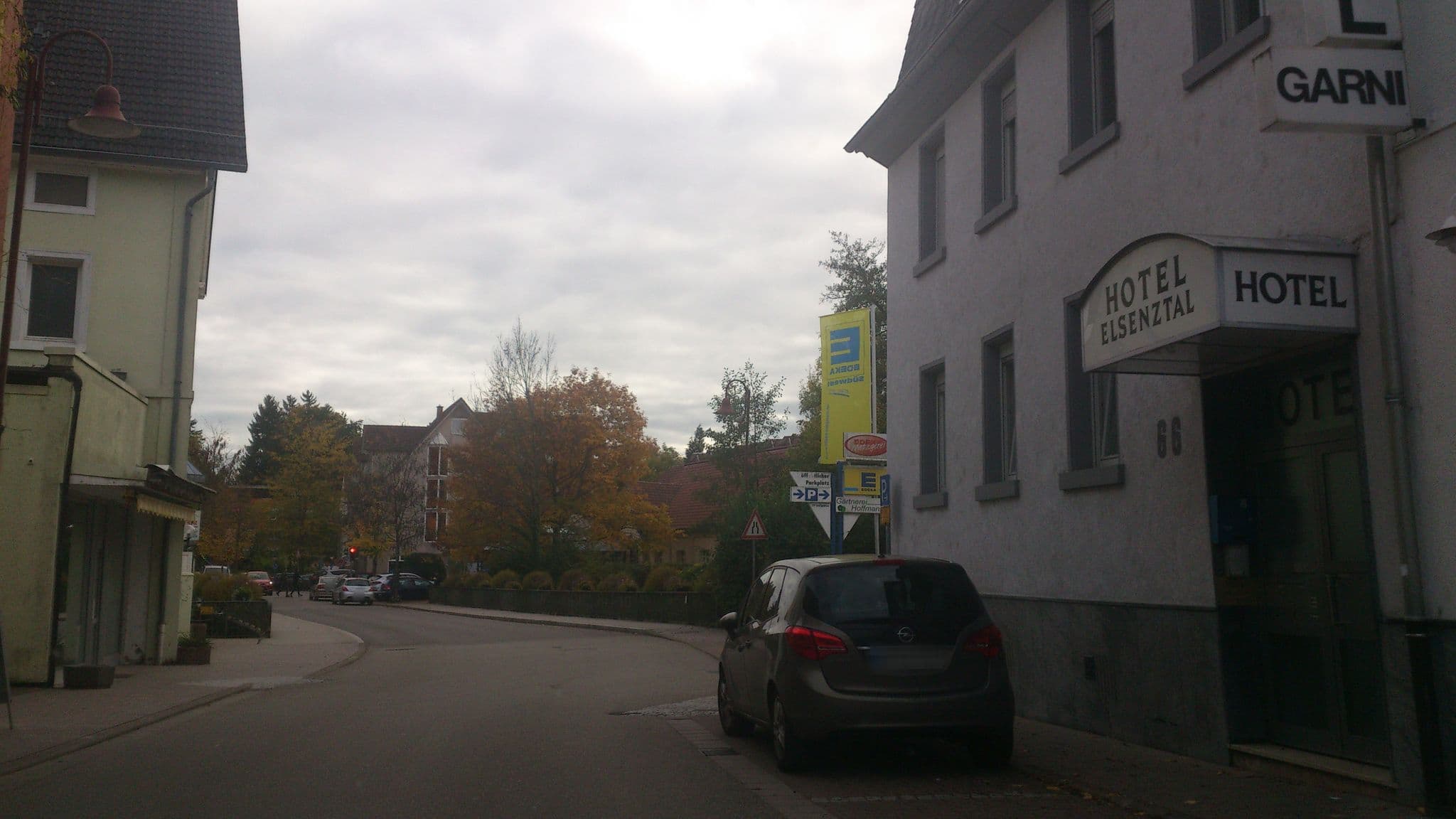 Street view near Elsenztal, Bammental — © teddy73 (CC BY-SA · Mapillary)