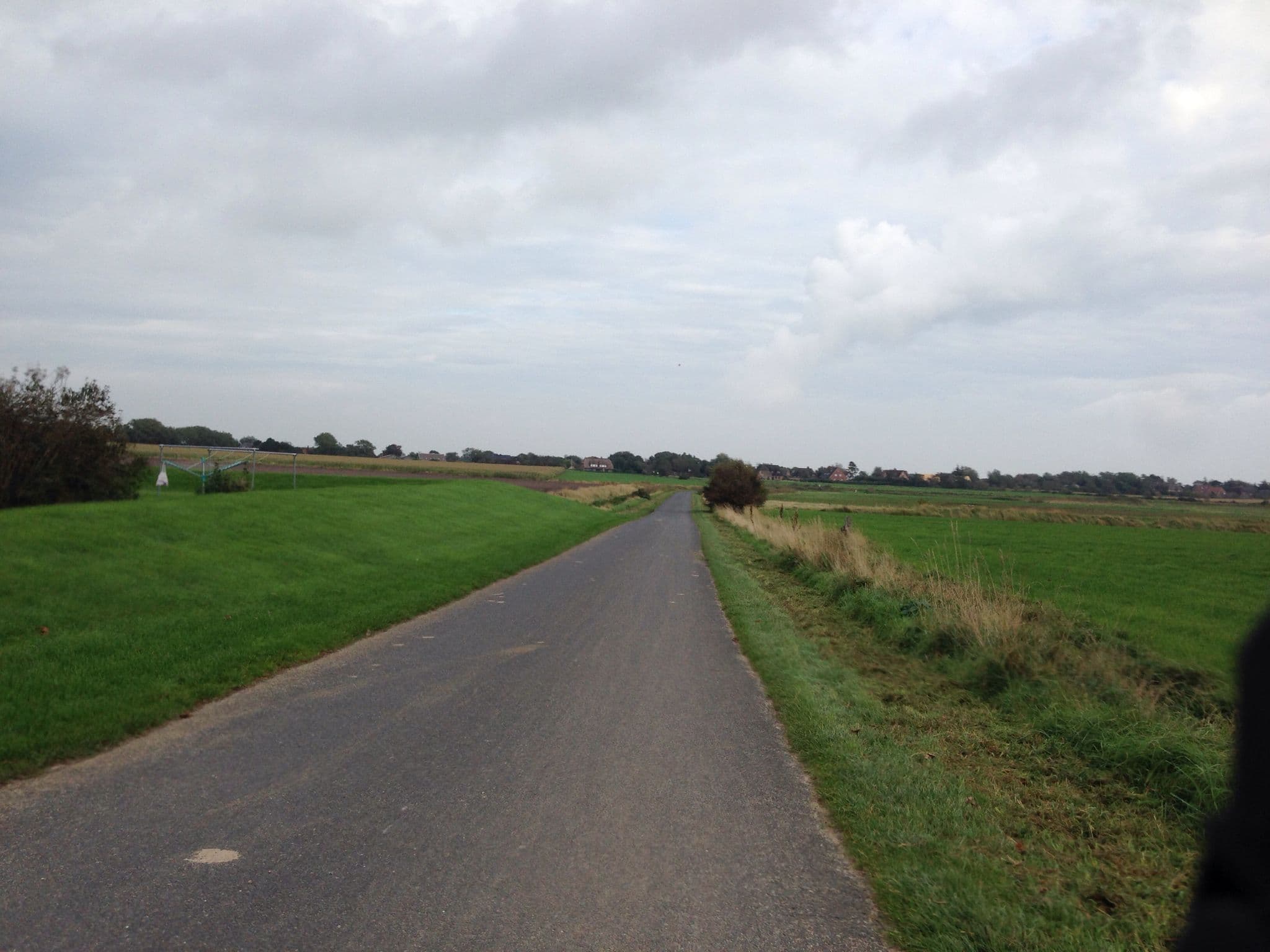 Street view near Jacobsen, Wyk auf Föhr