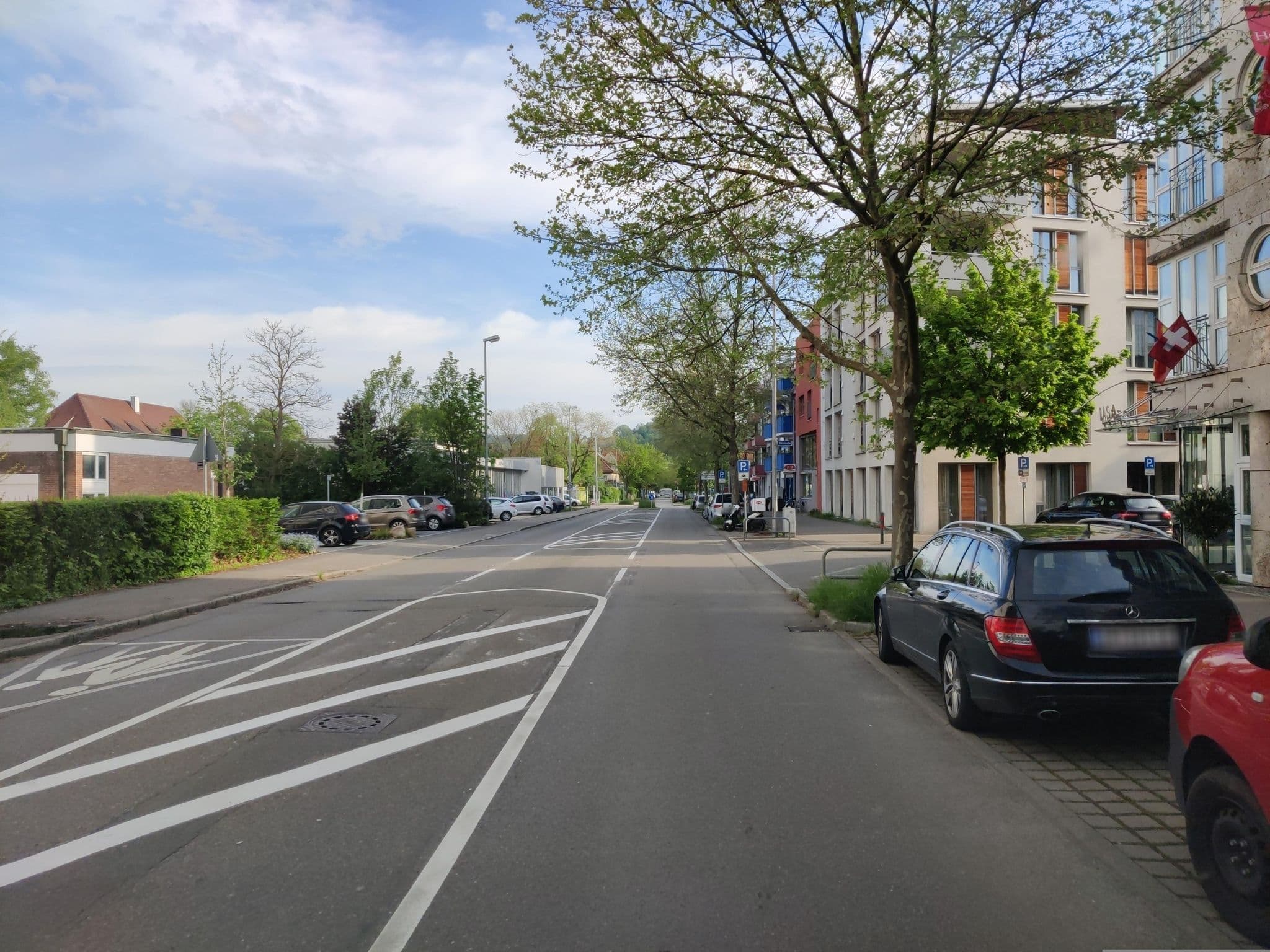 Street view near La Casa, Tübingen — © eliasp (CC BY-SA · Mapillary)
