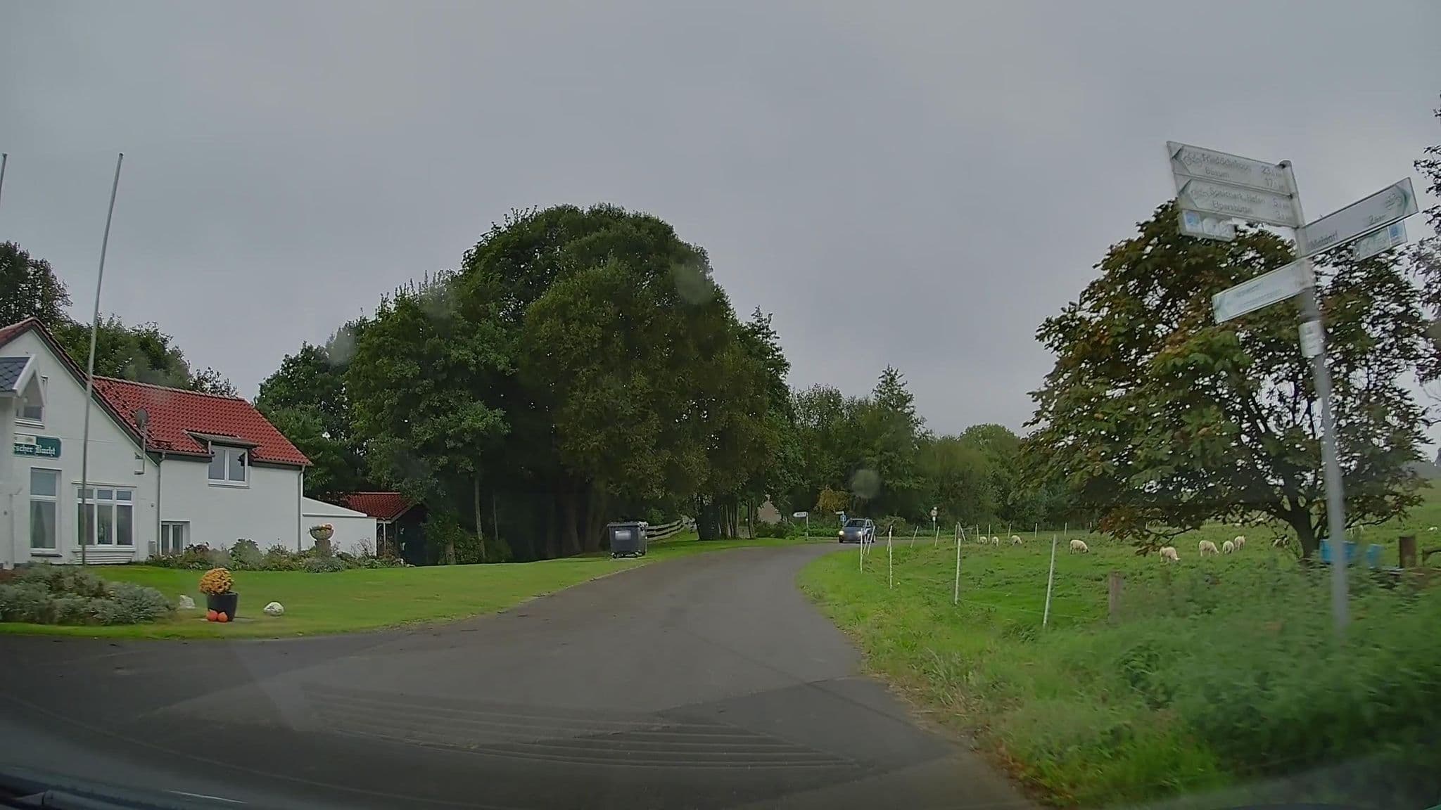 Street view near Dithmarscher Bucht, Meldorf — © hendel (CC BY-SA · Mapillary)