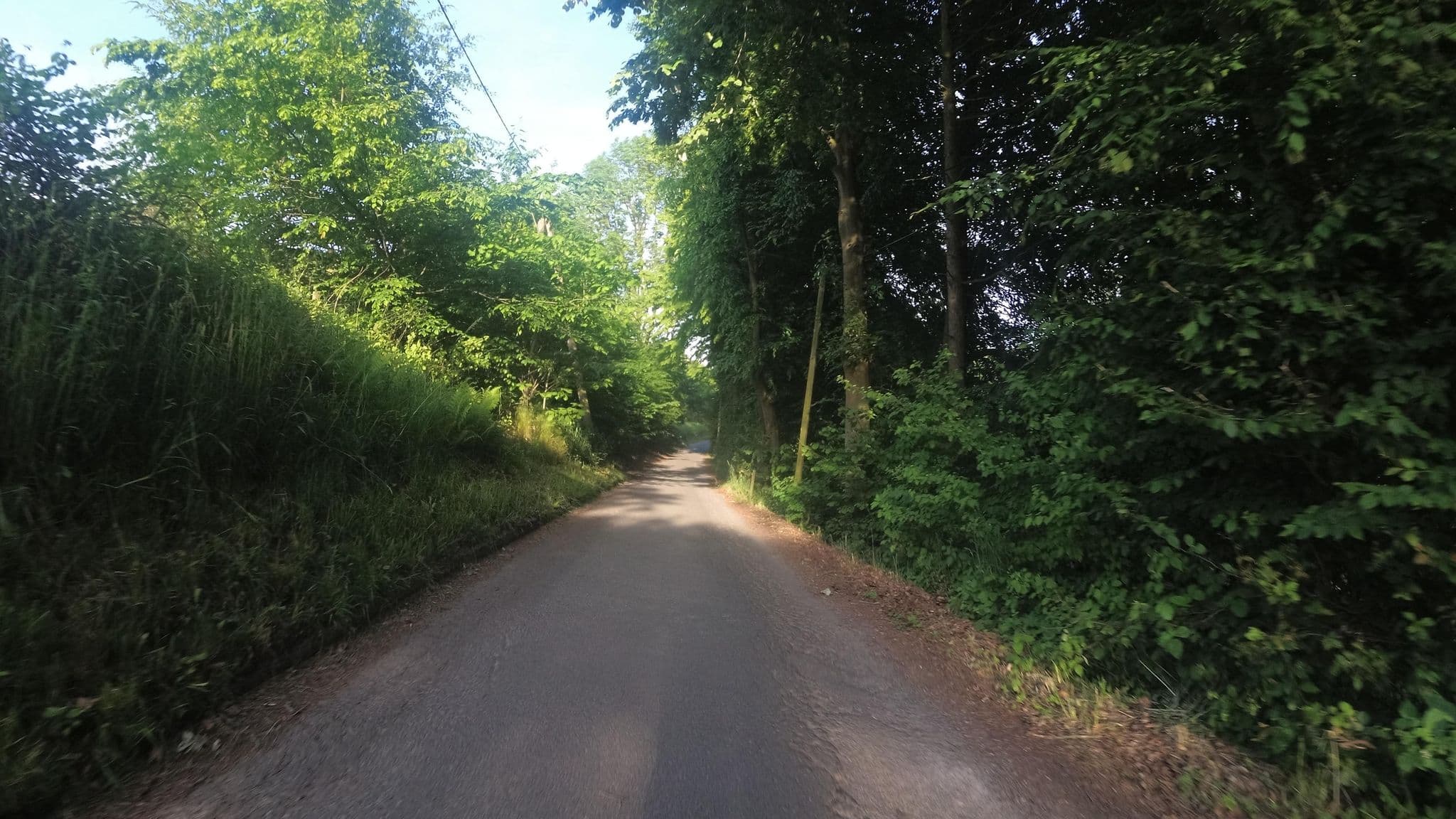 Street view near Burg Husen, Syburg — © teddy73 (CC BY-SA · Mapillary)