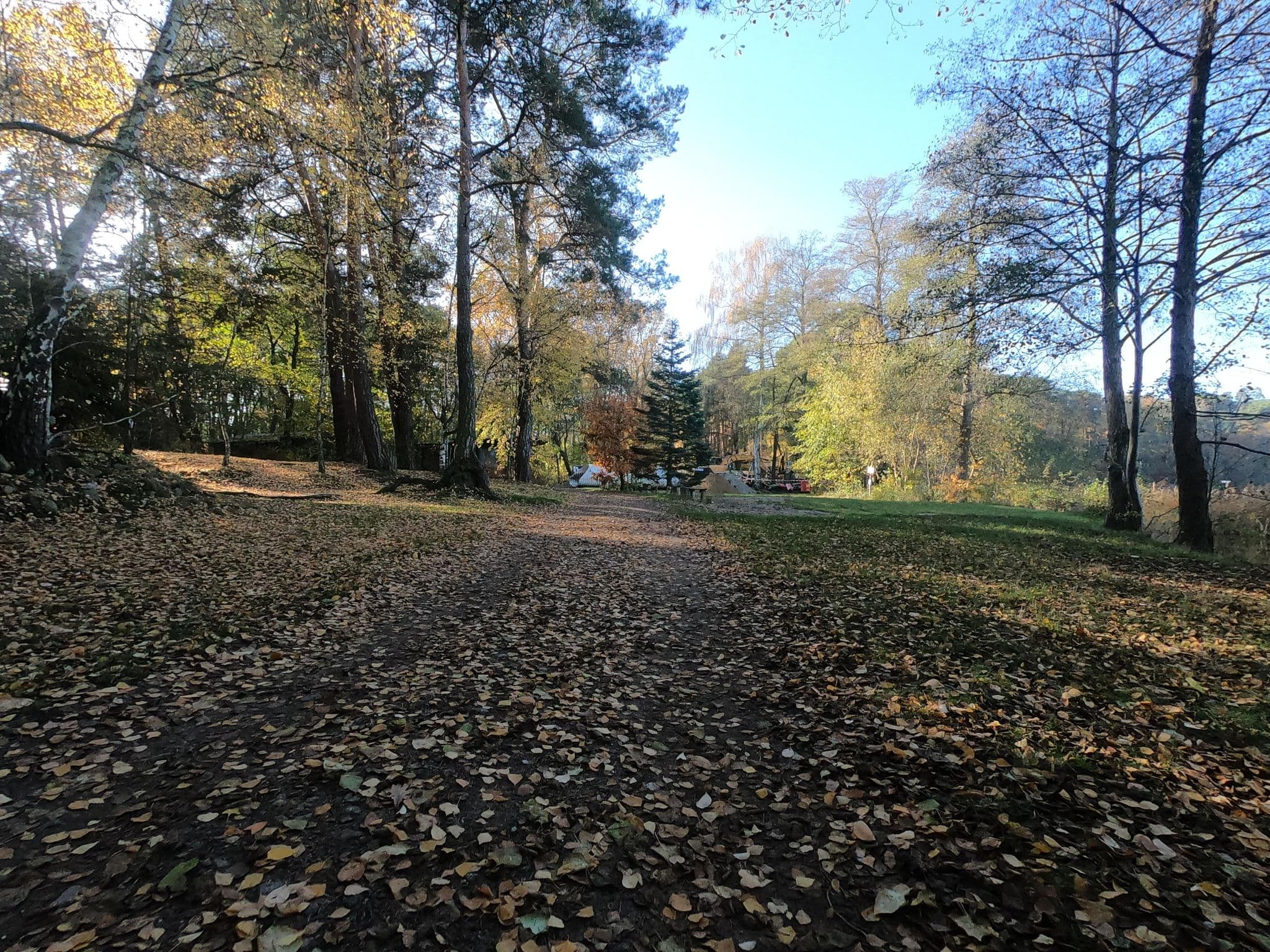 Street view near Naturcampingplatz am Springsee, Wendisch Rietz — © carlheinz (CC BY-SA · Mapillary)