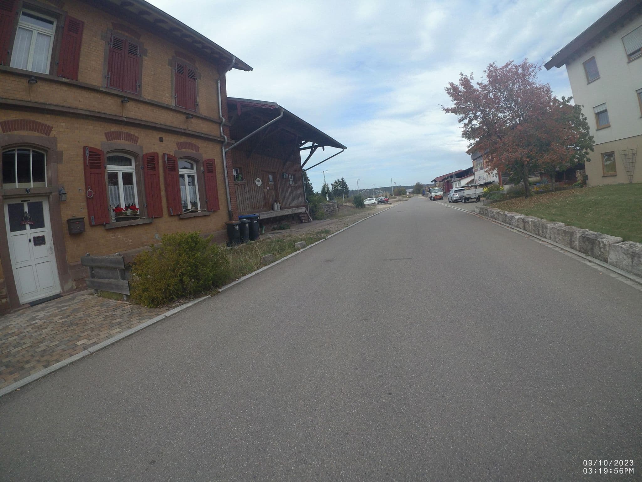 Street view near Pension Schwarzwaldbahnhof, Löffingen — © VIA_DT (CC BY-SA · Mapillary)