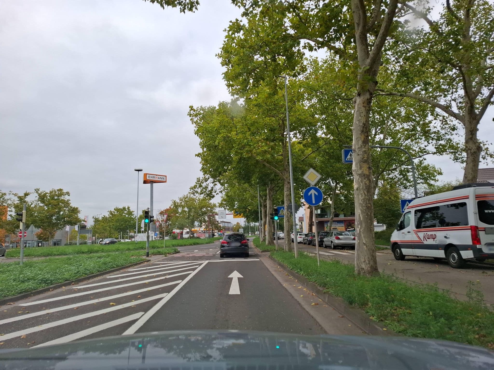 Street view near Frankenthaler Hof, Frankenthal — © masterofnoroad (CC BY-SA · Mapillary)