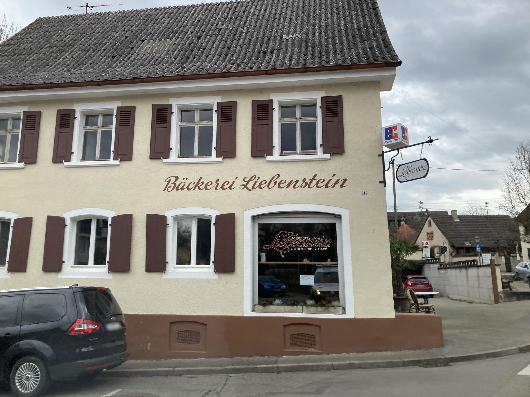 Street view near Gasthaus zum Bären, Oberrotweil — © tasmaniadevil (CC BY-SA · Mapillary)