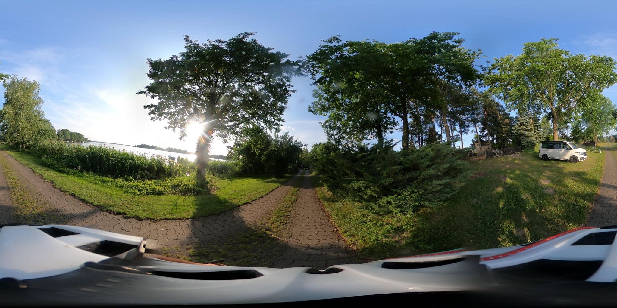 Street view near Camping Niewisch, Tauche — © Oderradler (CC BY-SA · Mapillary)
