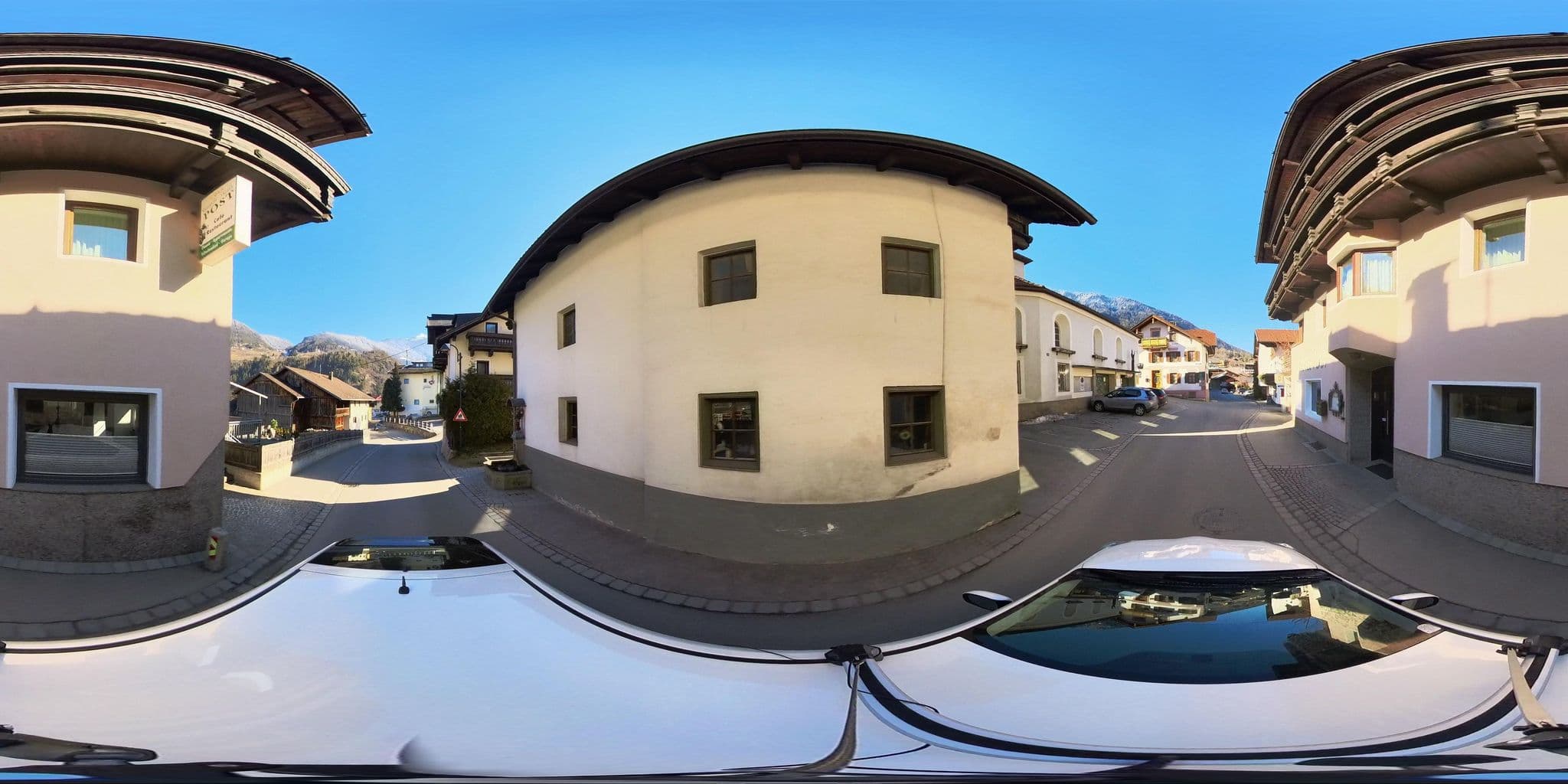 Street view near Gasthof, Pension Post, Sautens — © osmplus_org (CC BY-SA · Mapillary)