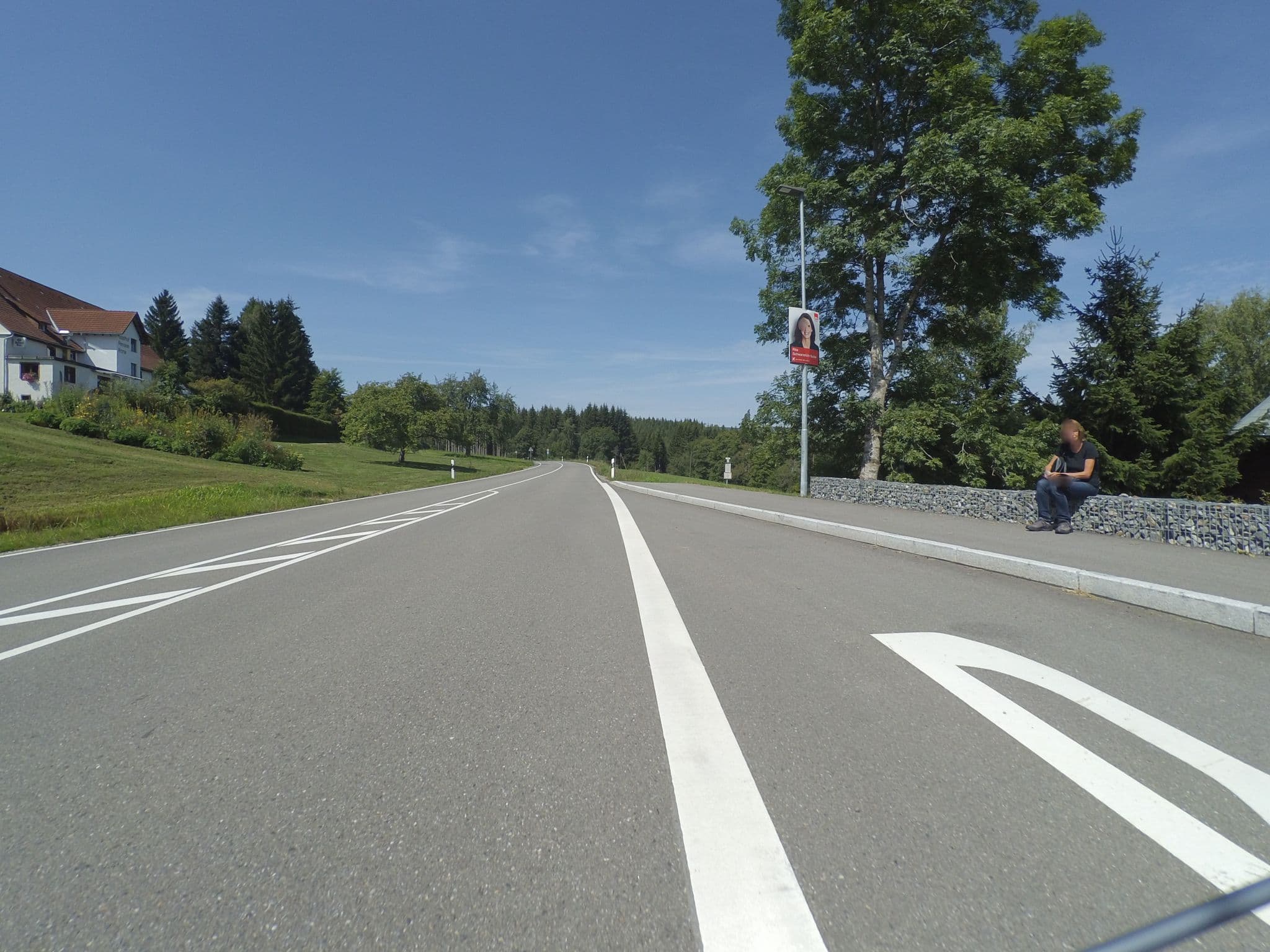 Street view near Schwarzwaldhof Nicklas, Lenzkirch — © peewee32 (CC BY-SA · Mapillary)