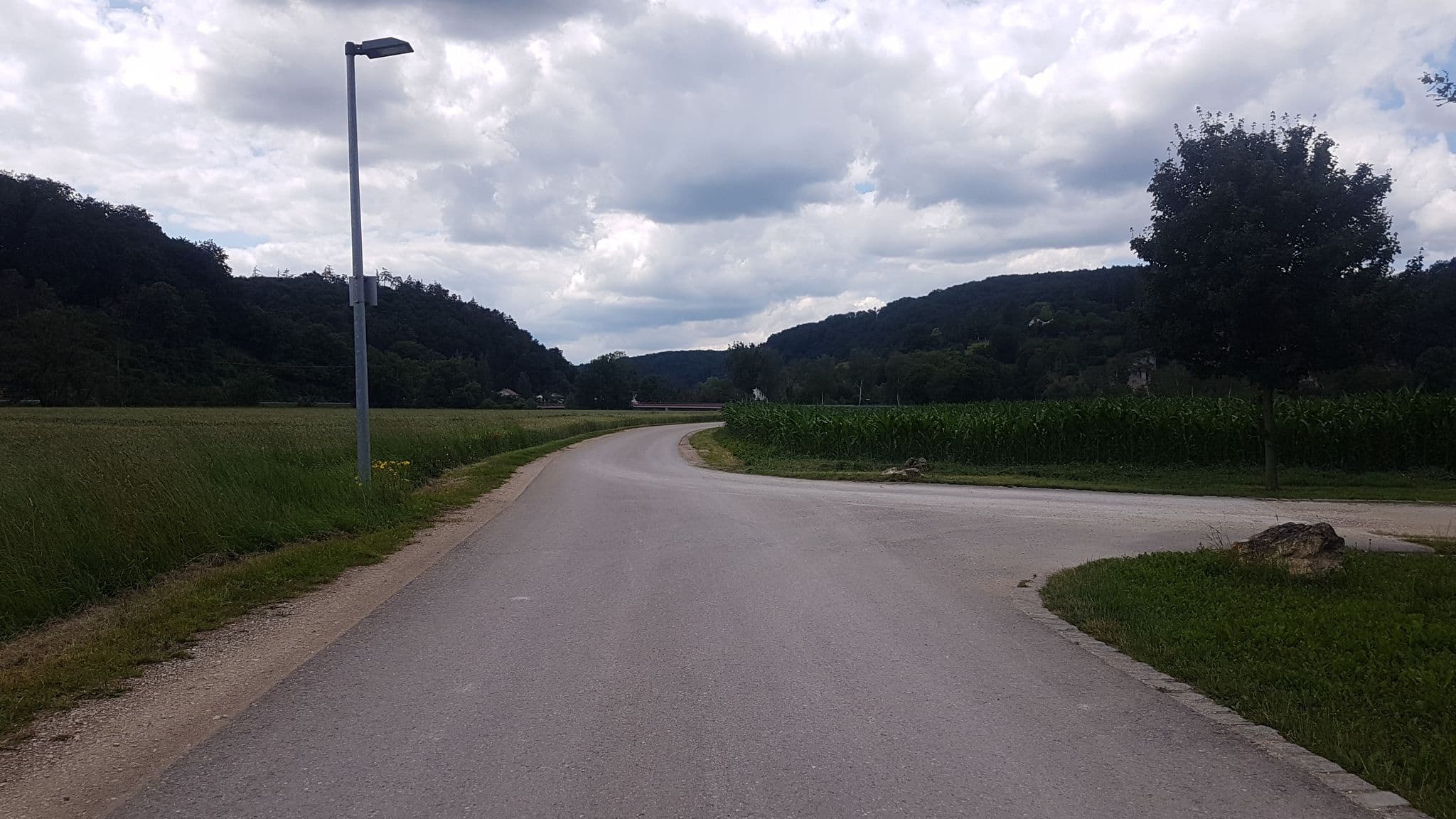 Street view near Stellplatz Hammermühle, Solnhofen — © changchun1 (CC BY-SA · Mapillary)