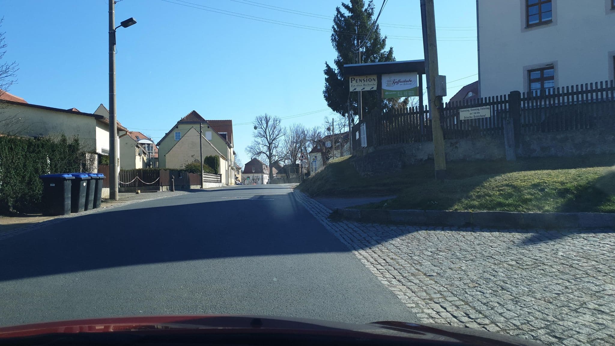 Street view near Alte Backstube, Moritzburg — © ogniretzlab (CC BY-SA · Mapillary)